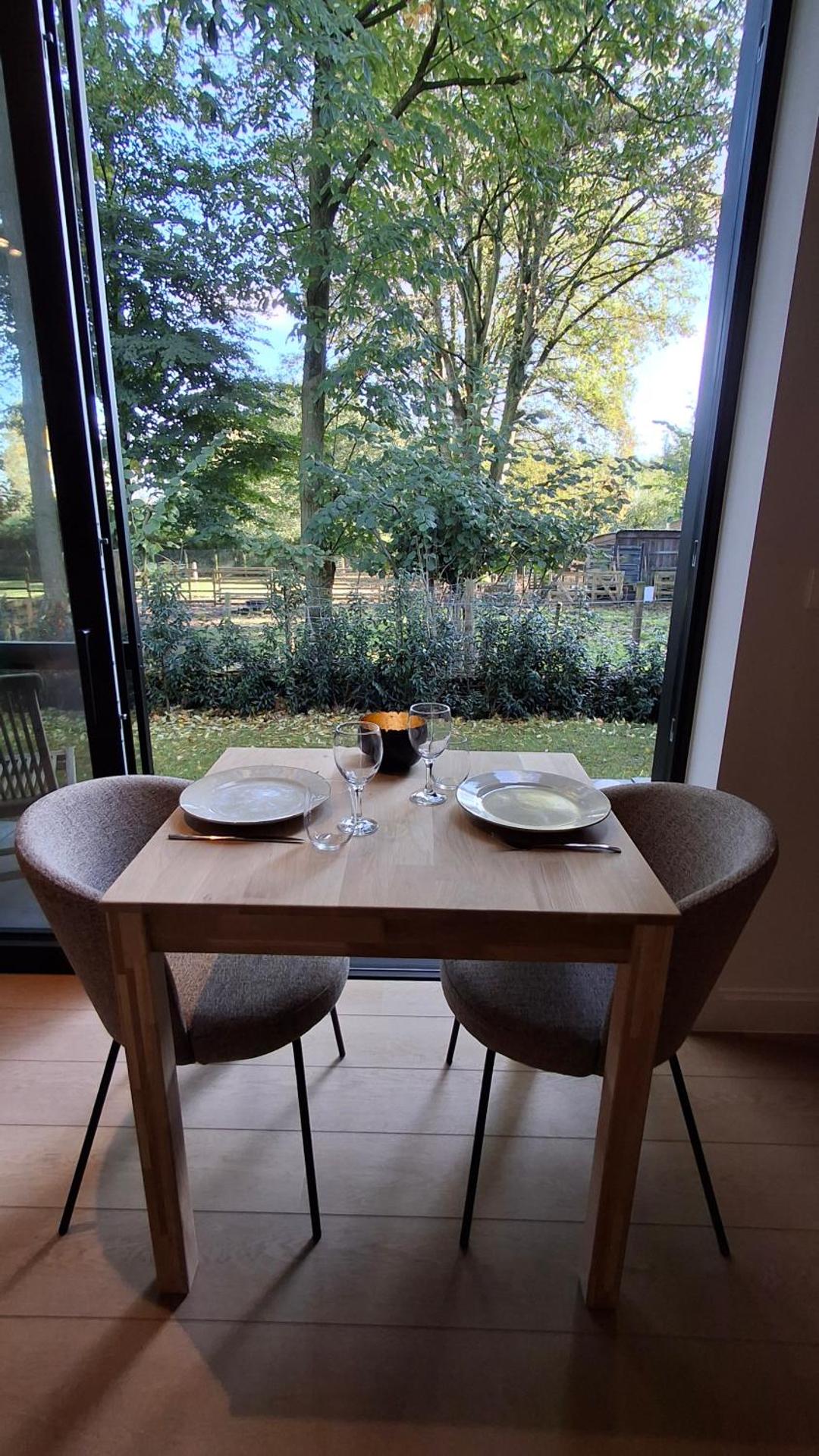 Privé studio in groene omgeving van Brugge fietsen & parkeerplaats inbegrepen