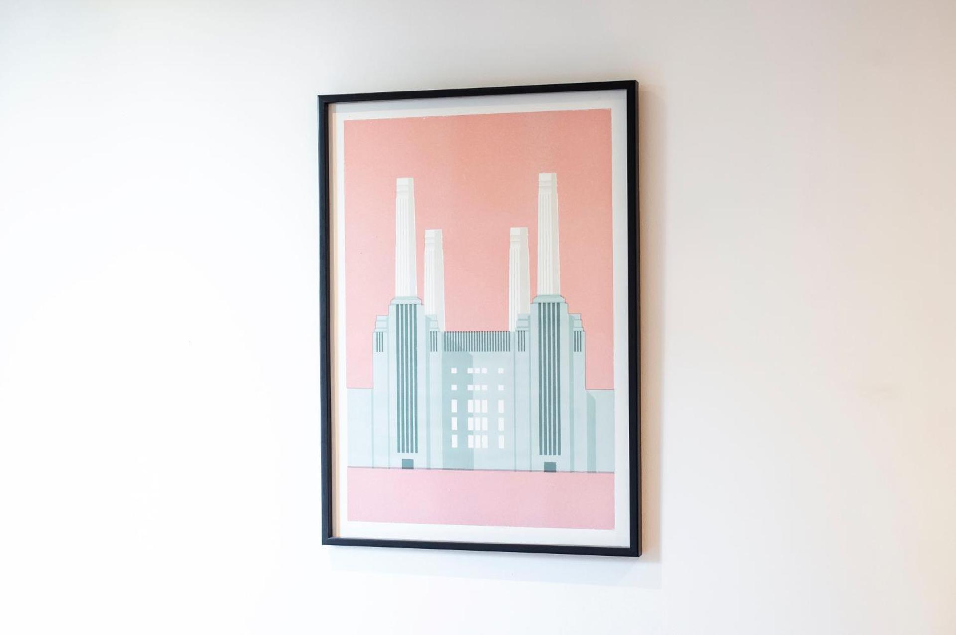 The Thamesview - Stylish 2 Bed Flat with Balcony