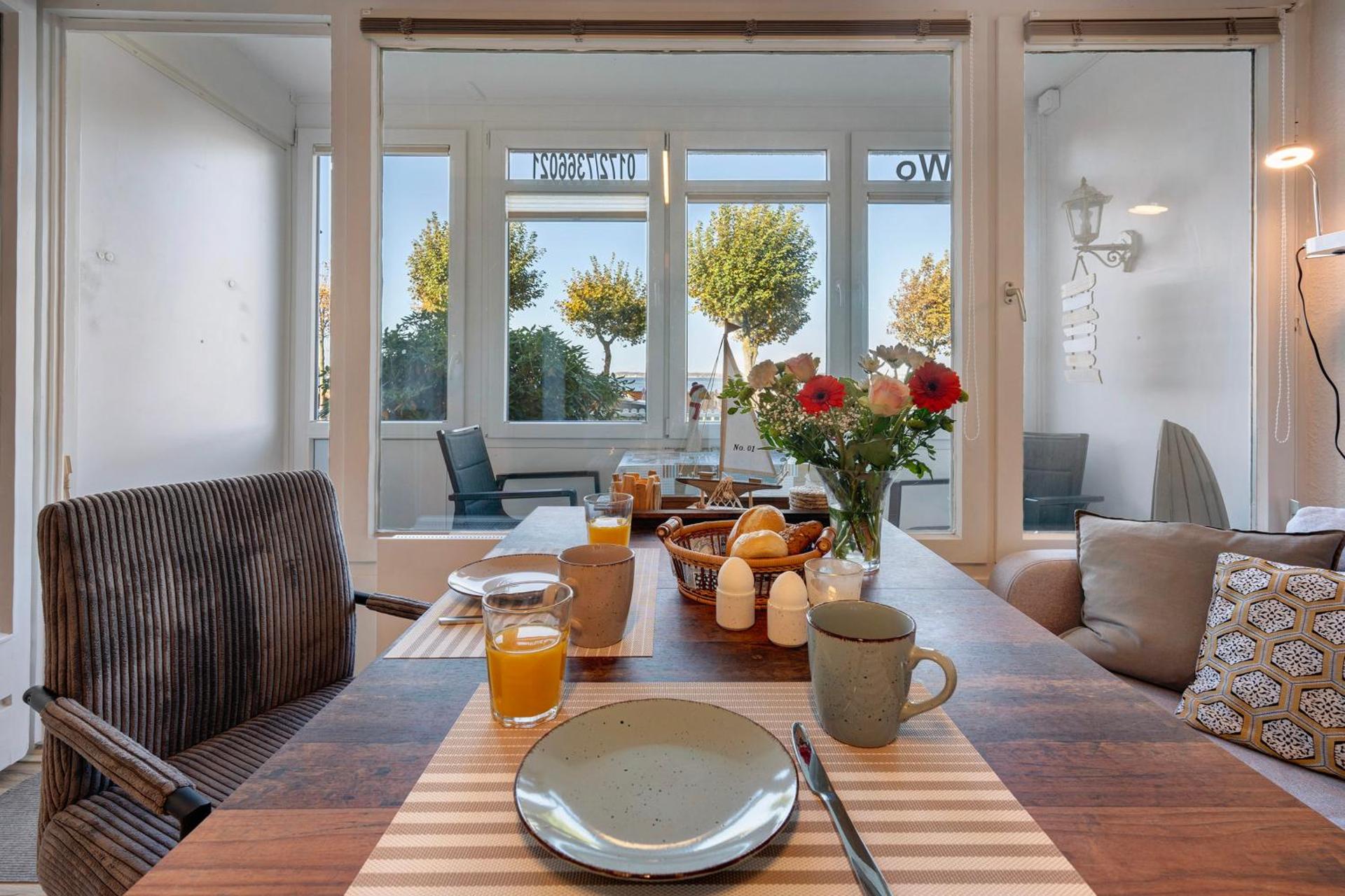 Fördetraum,erste Reihe,Strand 20 m