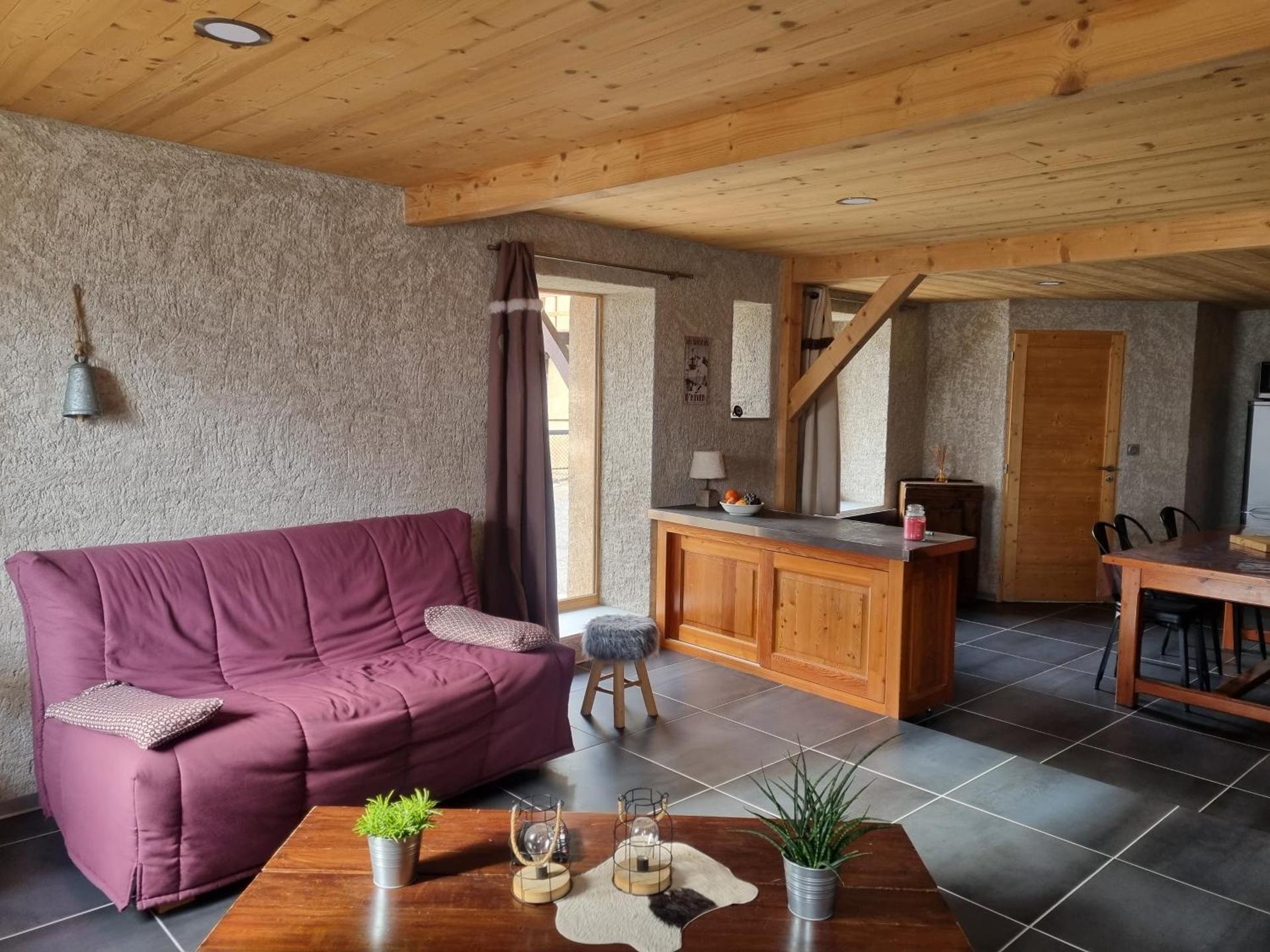 Chez Papy - Grand Appart Entirely renovated Ventelon La Grave La Meije