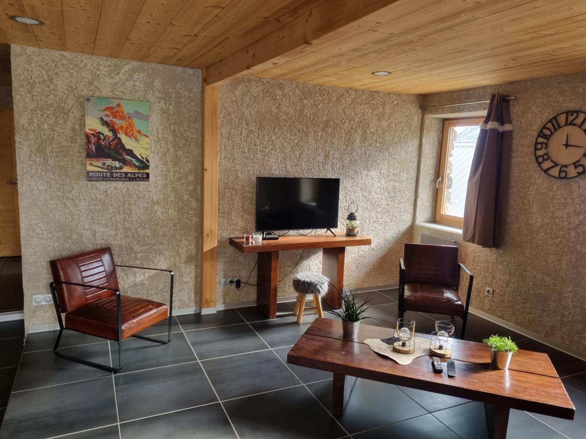 Chez Papy - Grand Appart Entirely renovated Ventelon La Grave La Meije