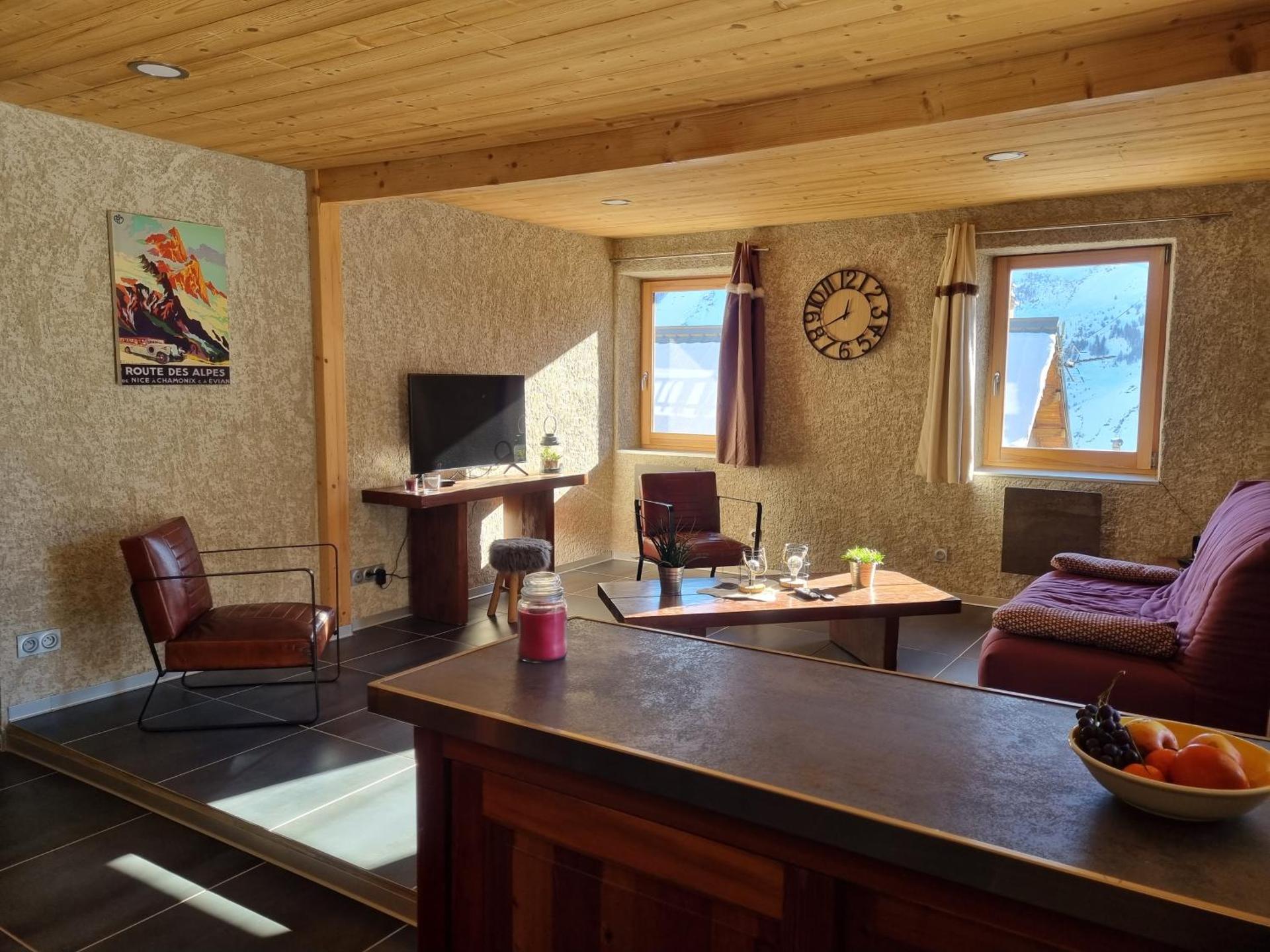 Chez Papy - Grand Appart Entirely renovated Ventelon La Grave La Meije