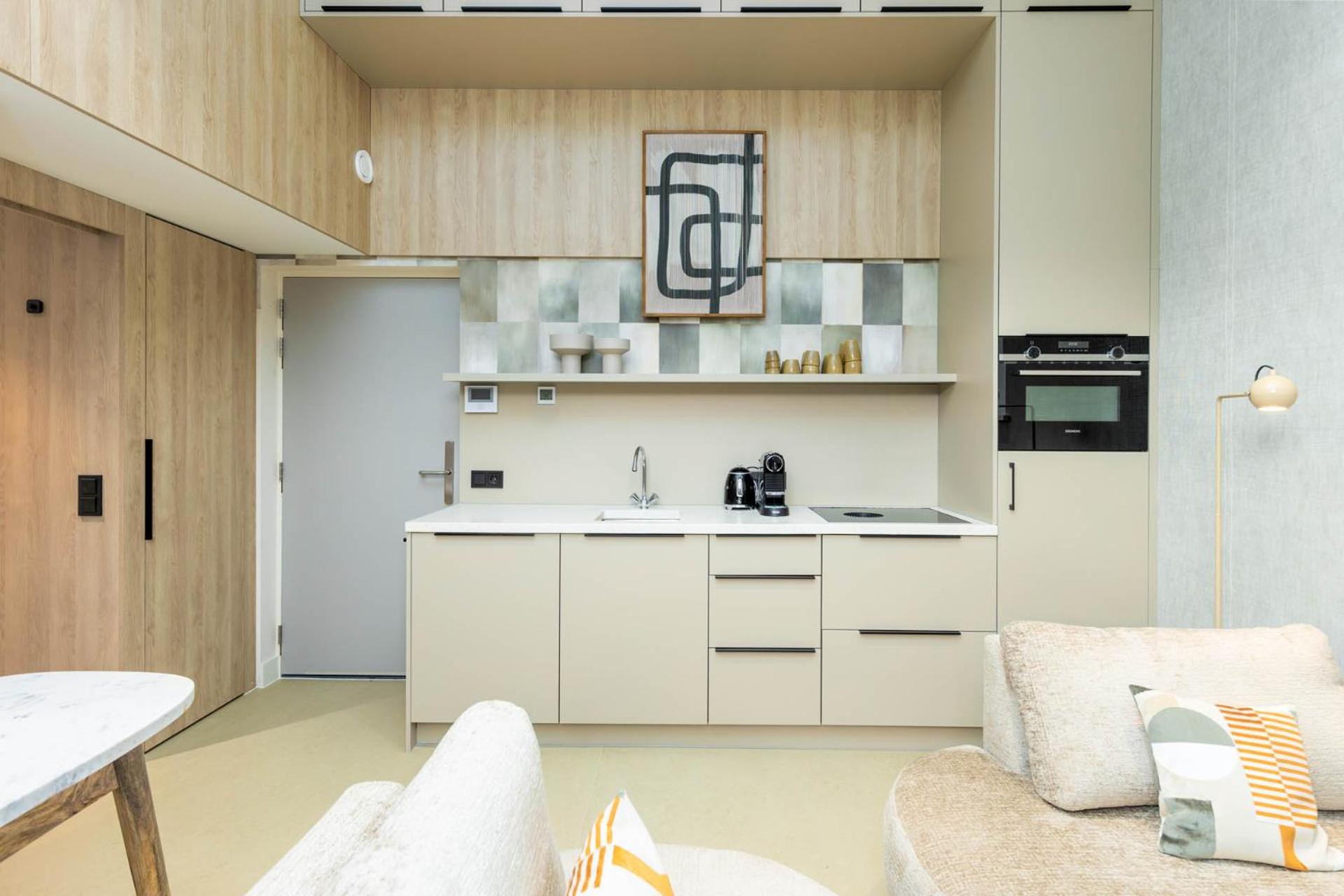 Kitchen or kitchenette