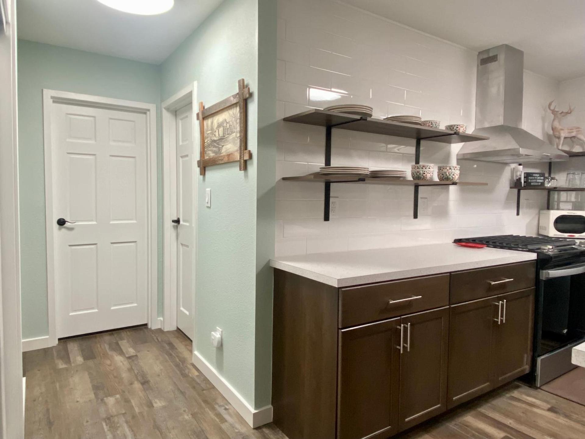 Kitchen or kitchenette