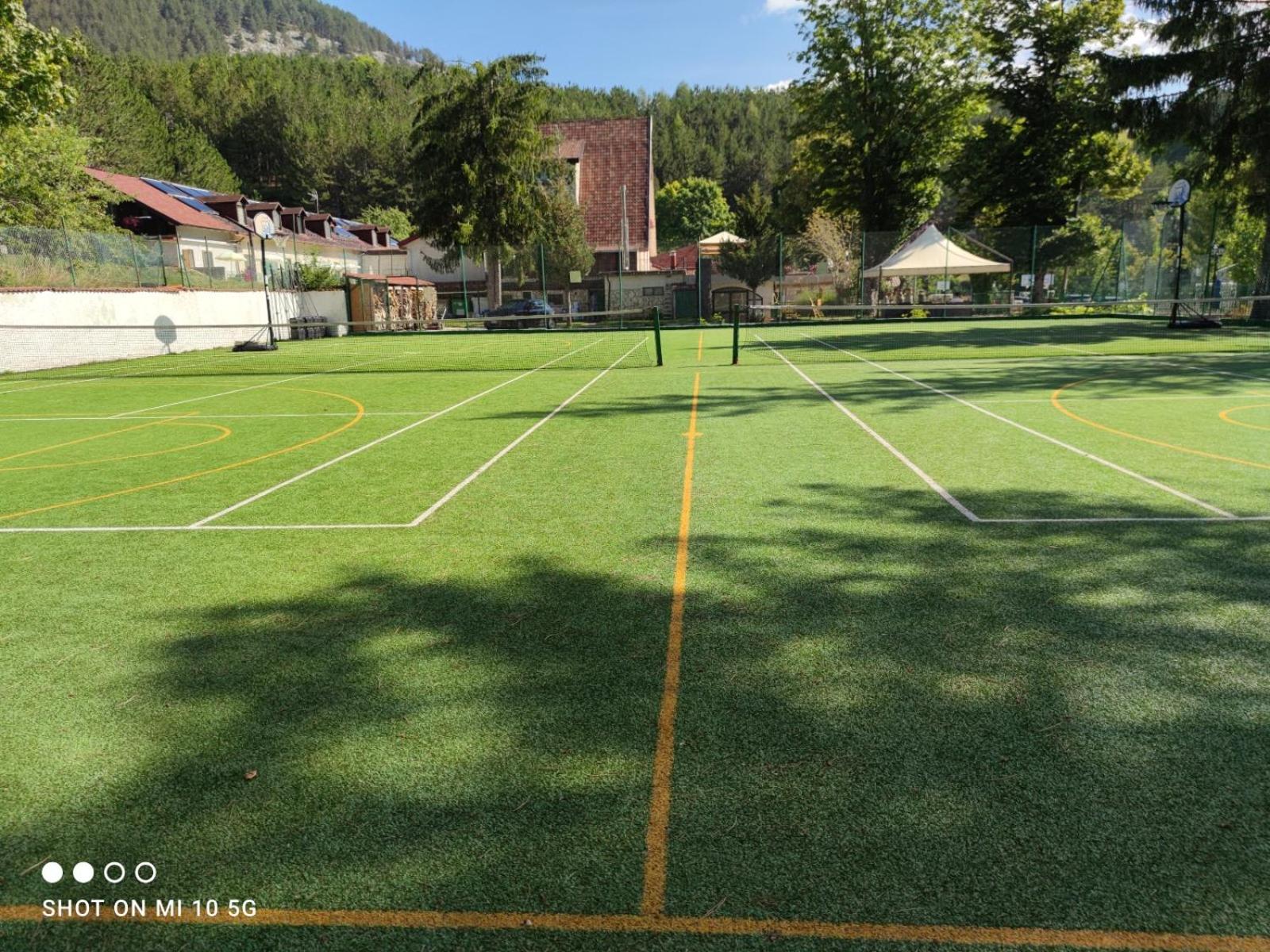 Tennis court