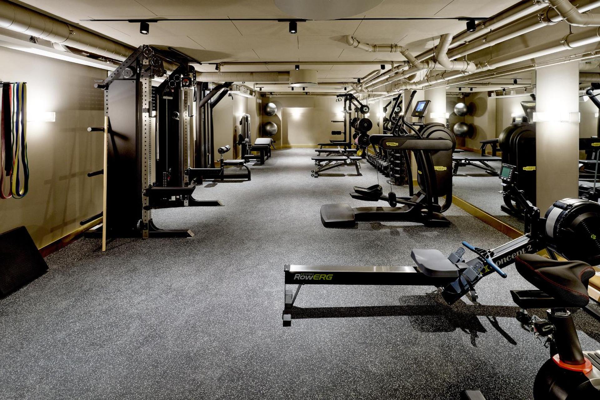 Fitness centre/facilities
