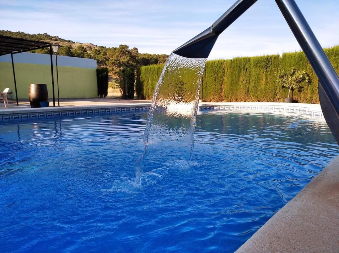 Chalet con piscina