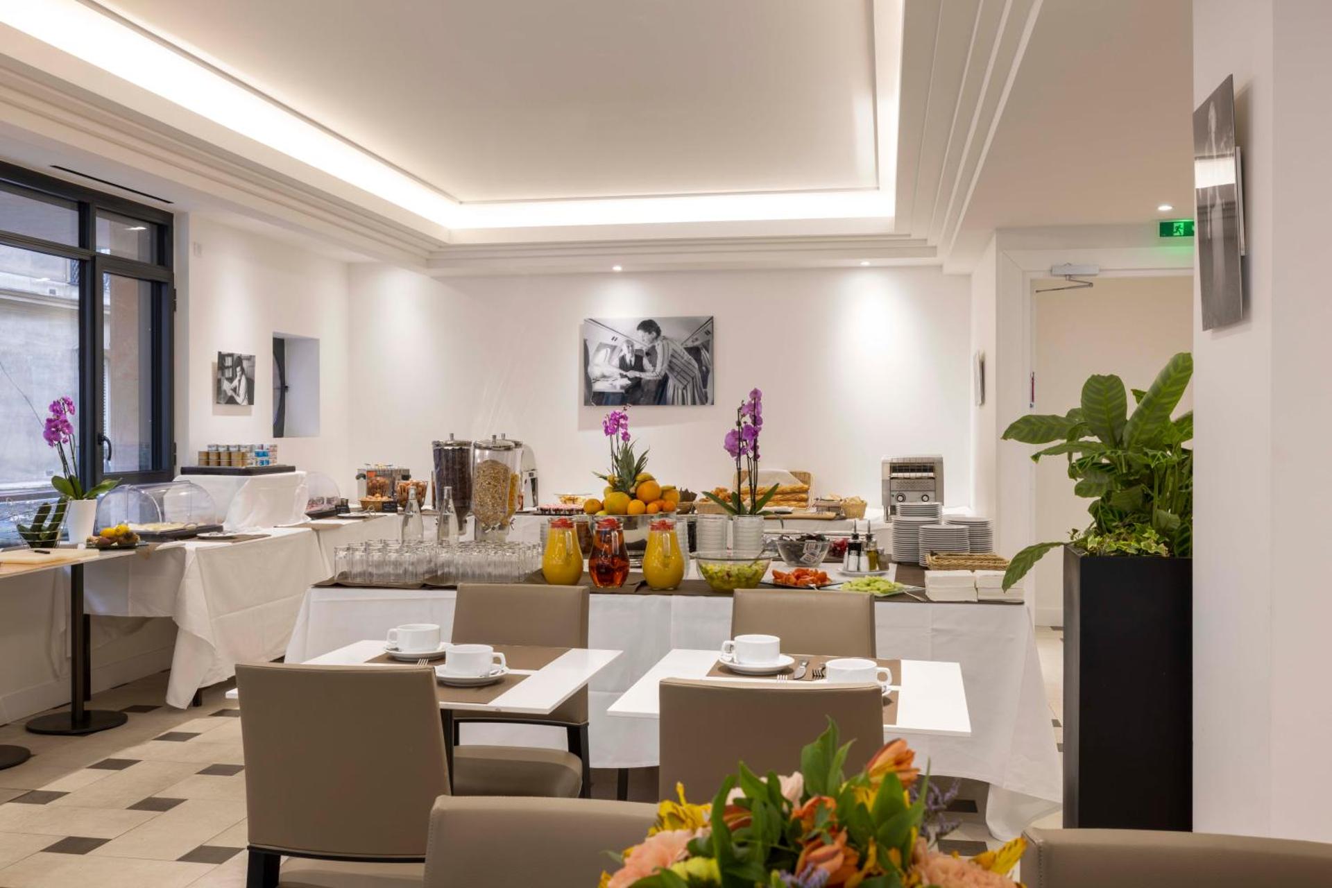 Continental breakfast