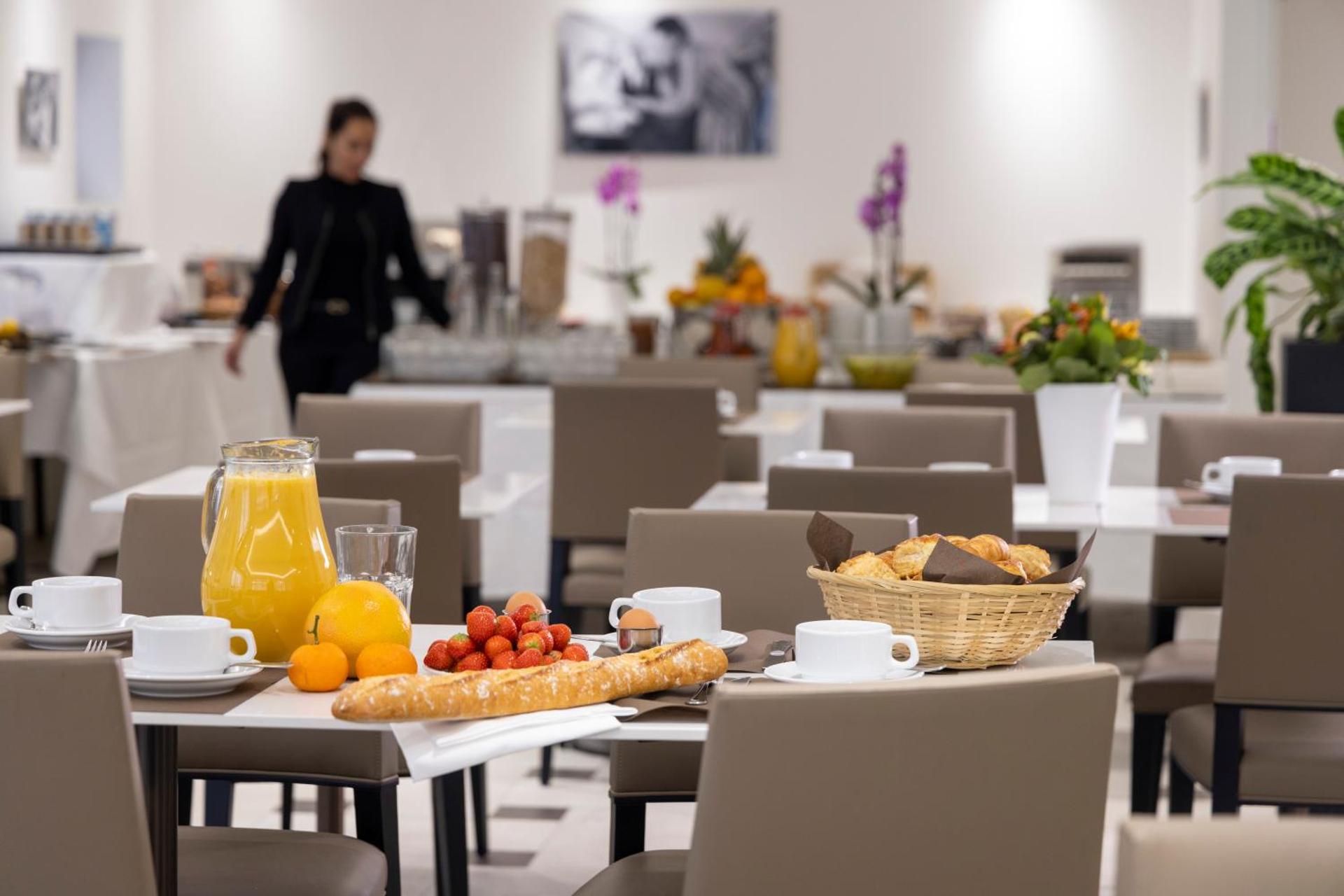 Continental breakfast