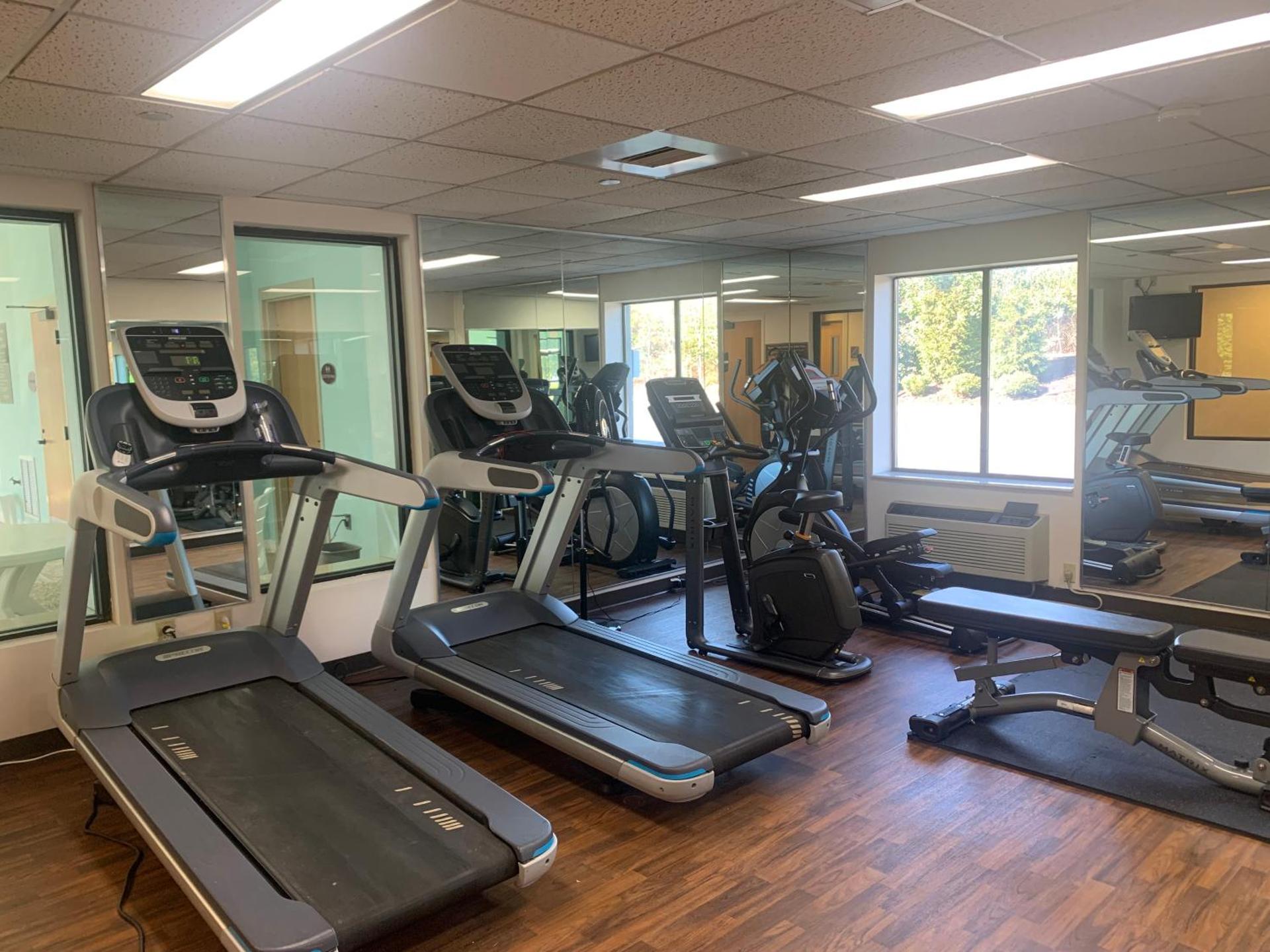 Fitness centre/facilities