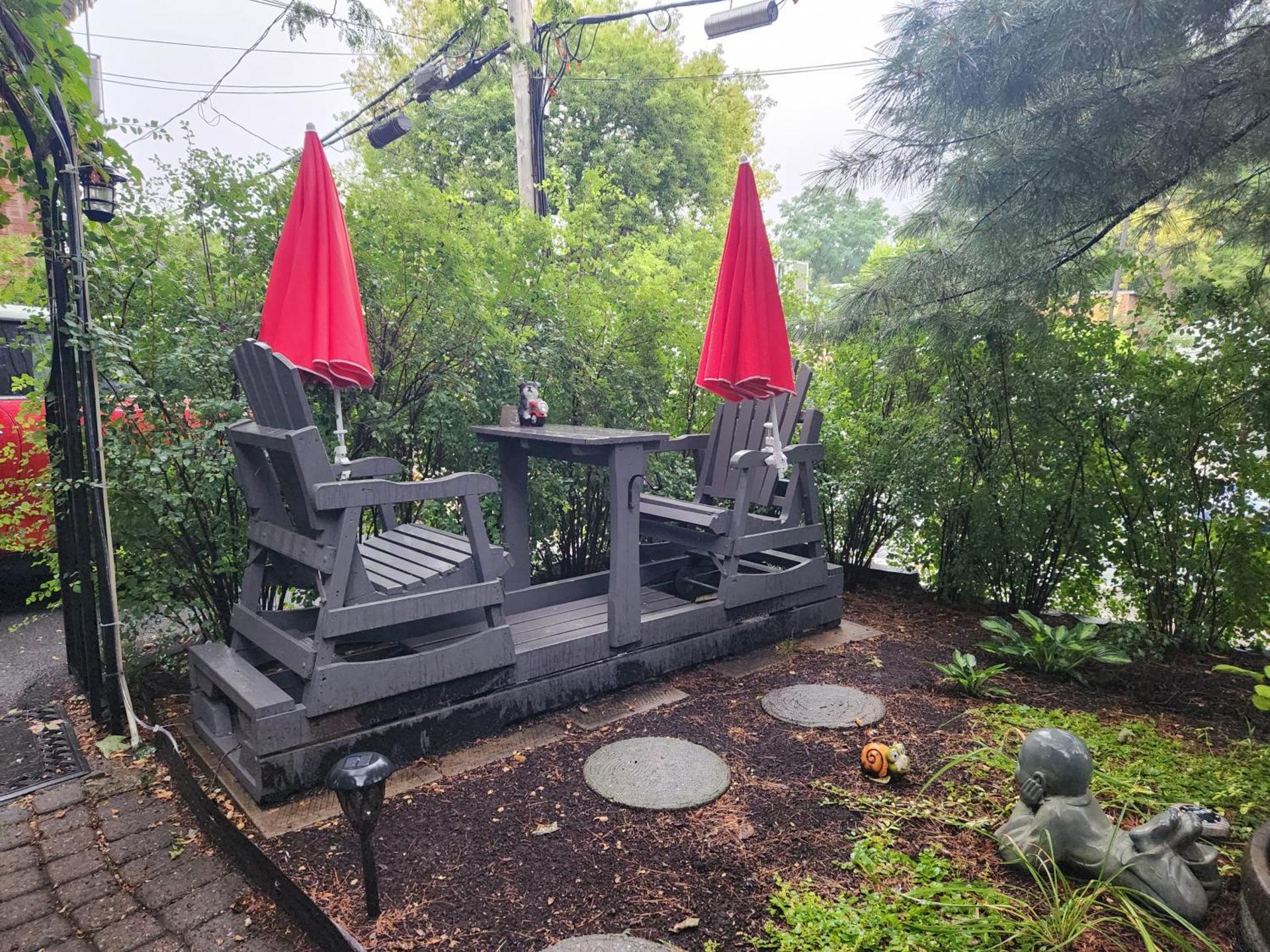 Inner courtyard view