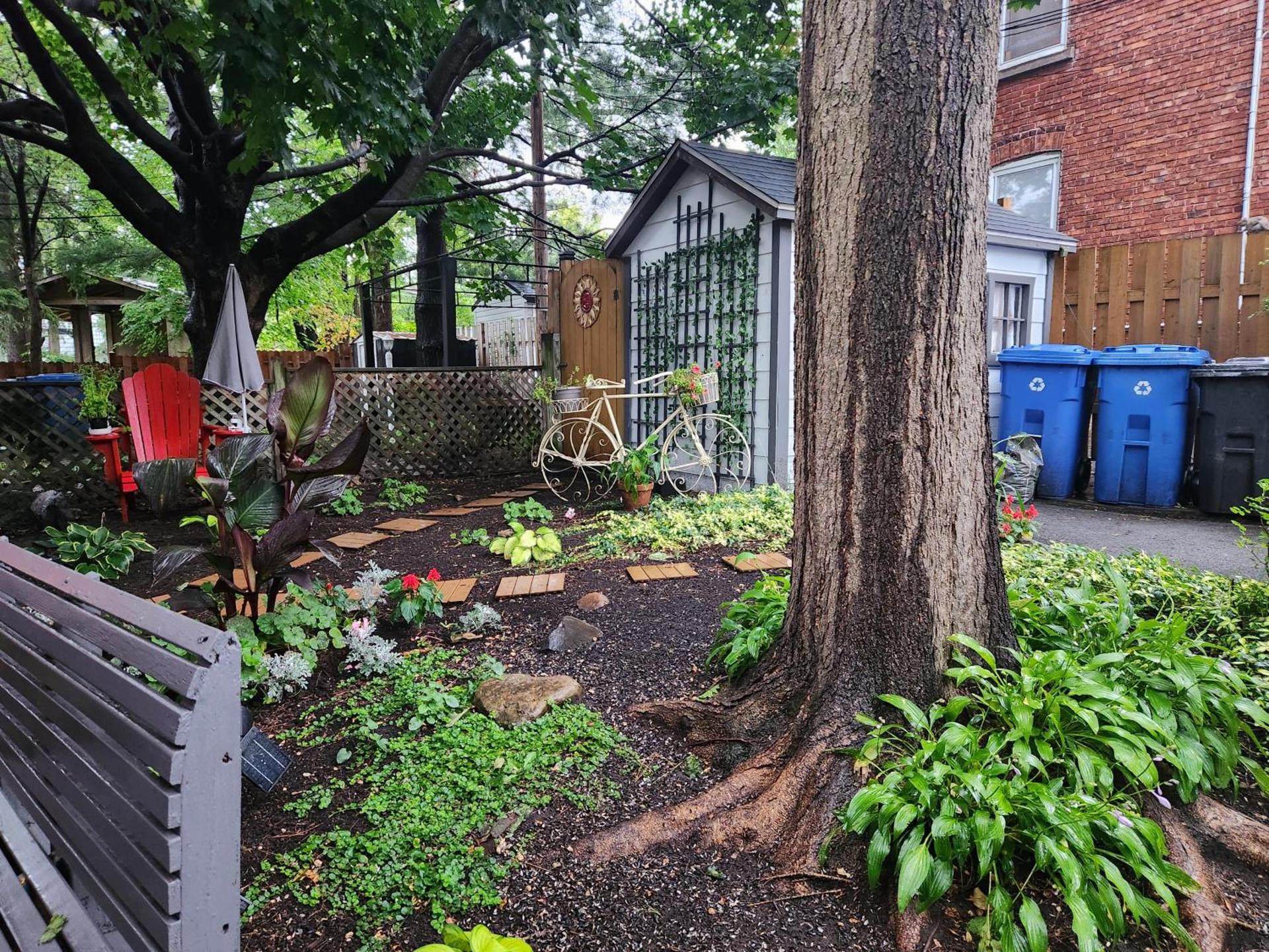 Inner courtyard view