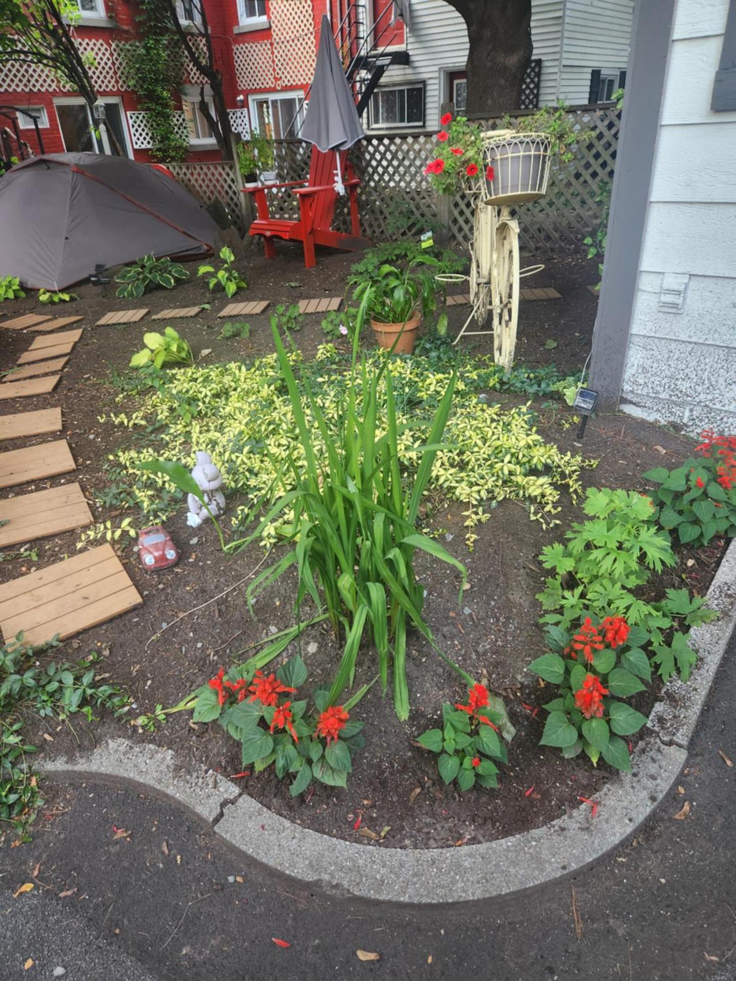 Inner courtyard view