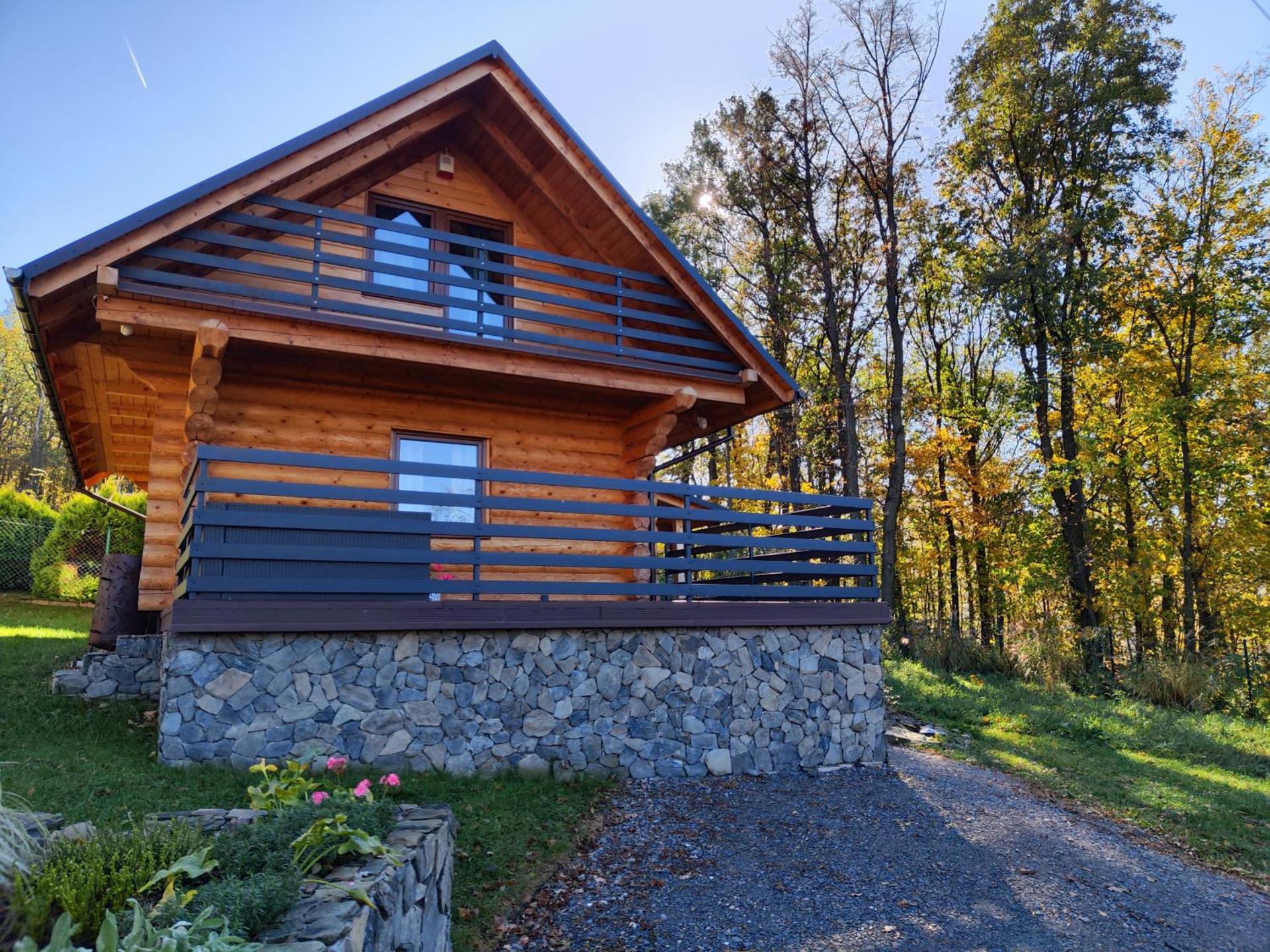 Kwietna łąka na szlaku