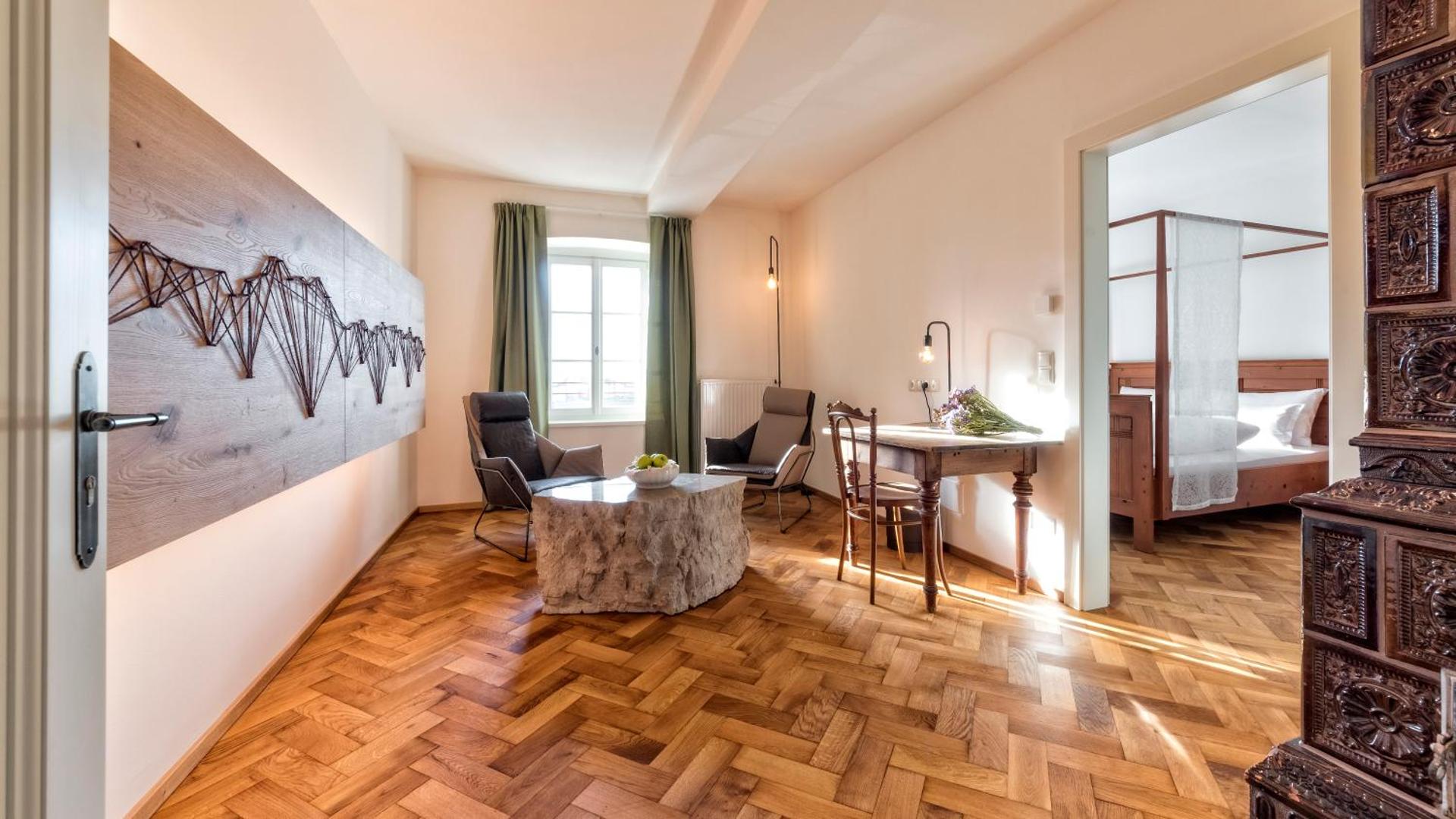 Photo of the whole room