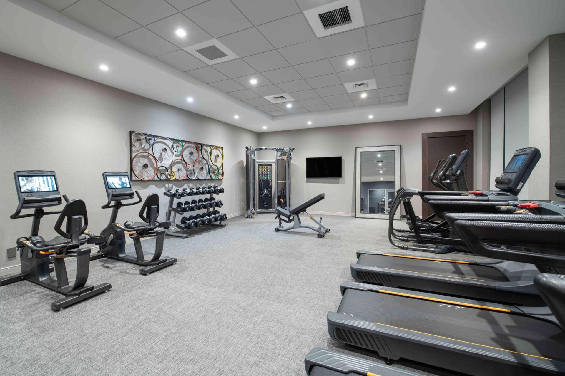 Fitness centre/facilities