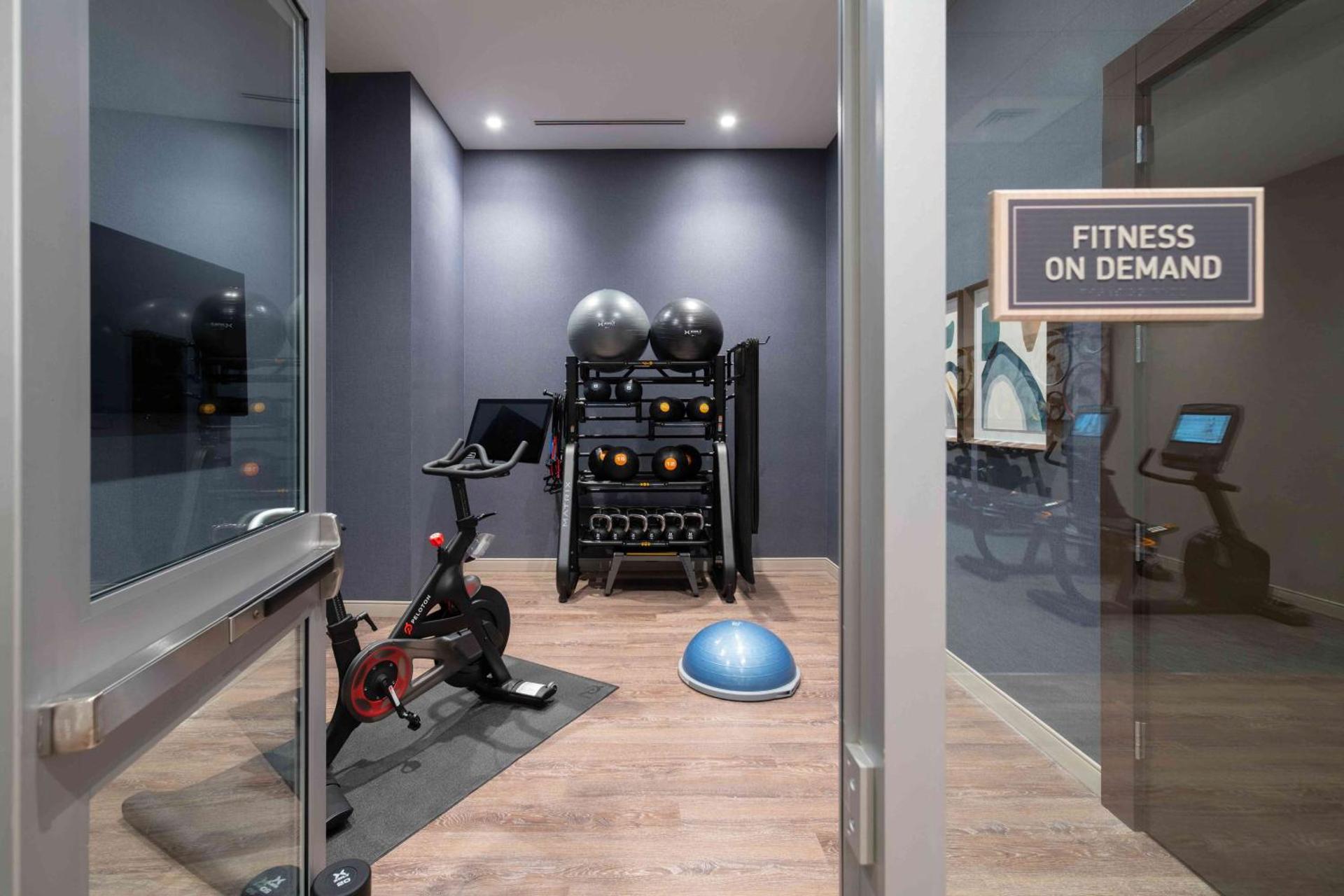 Fitness centre/facilities