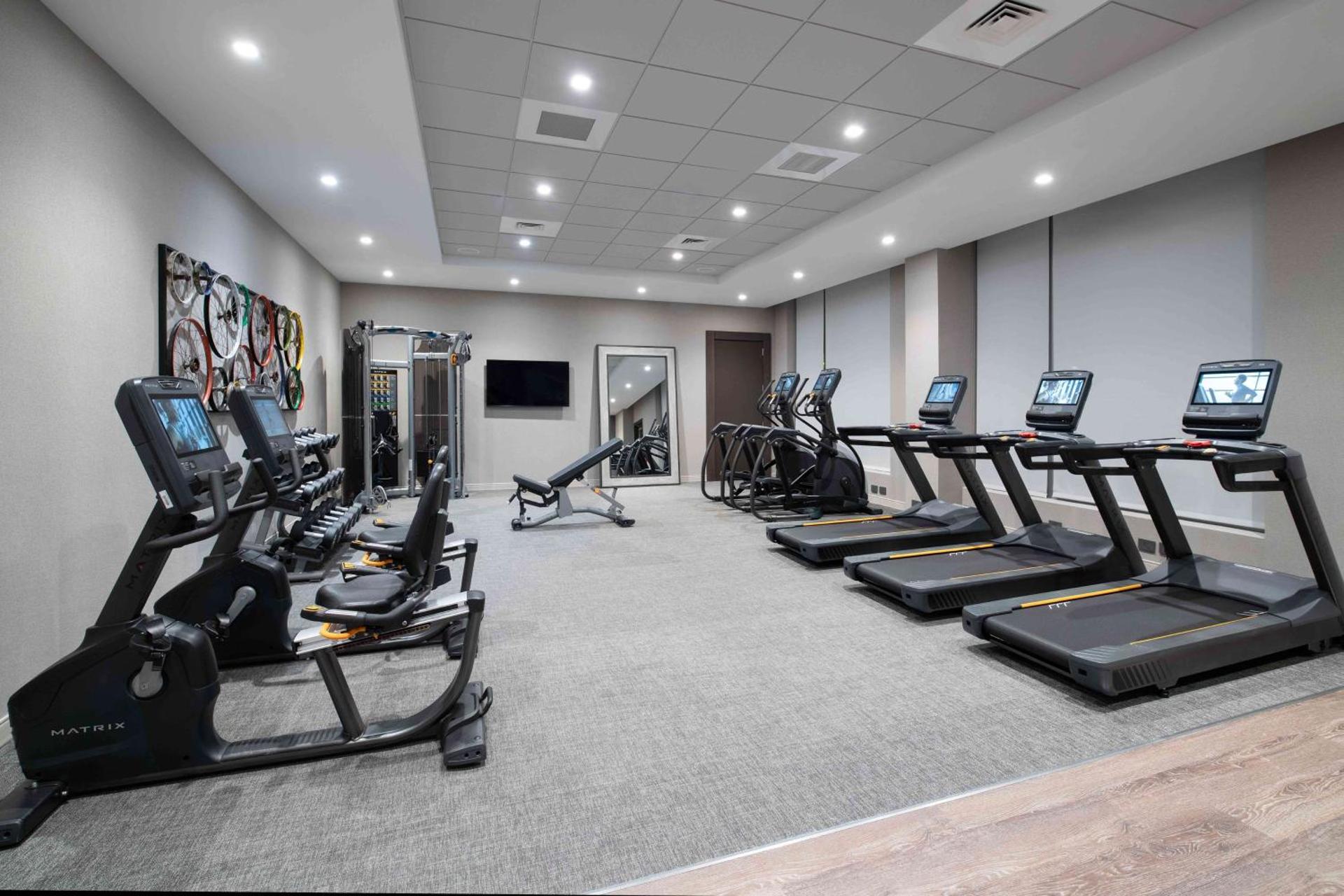 Fitness centre/facilities