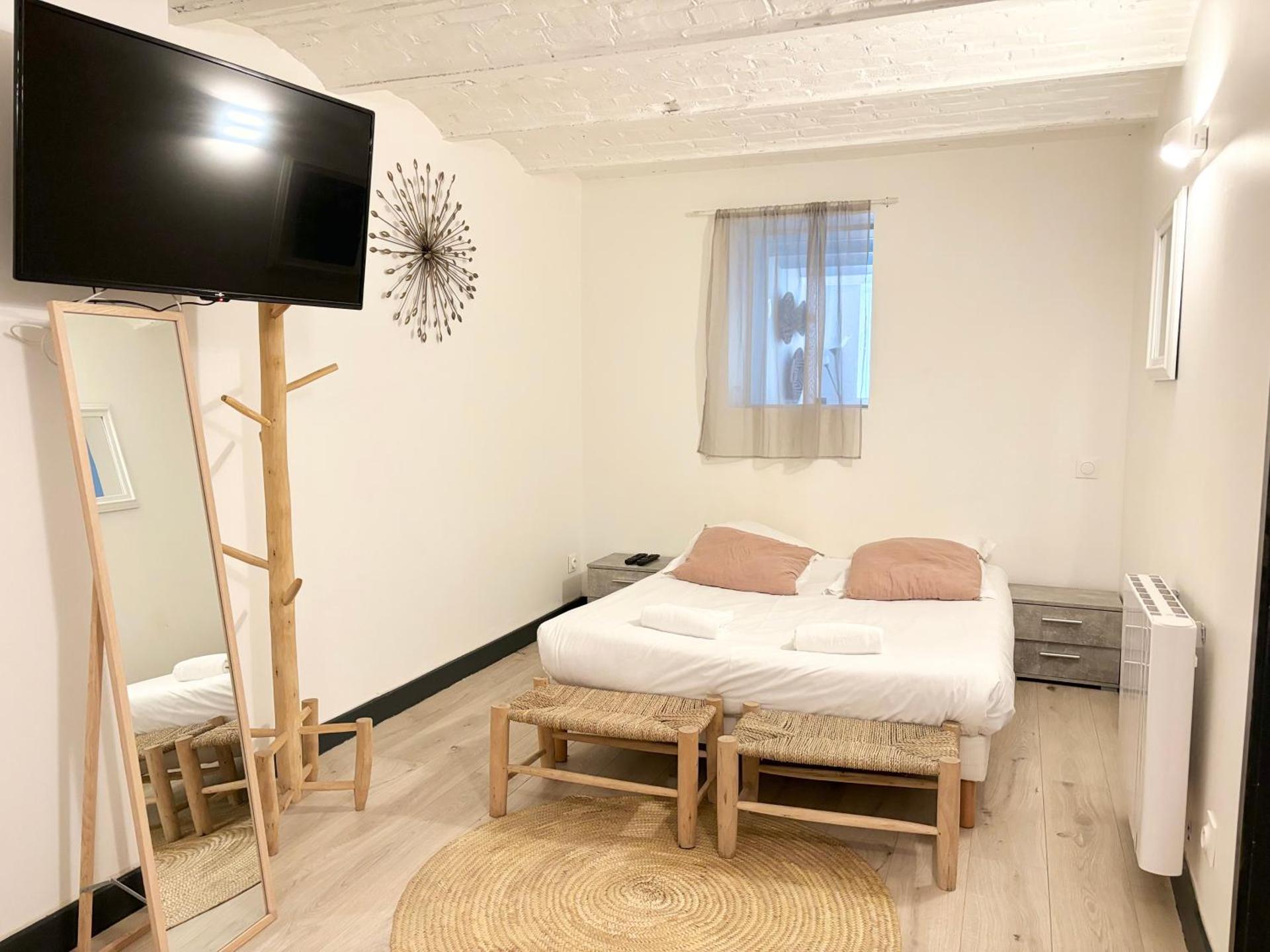 Appartement confortable pour 4 voyageurs