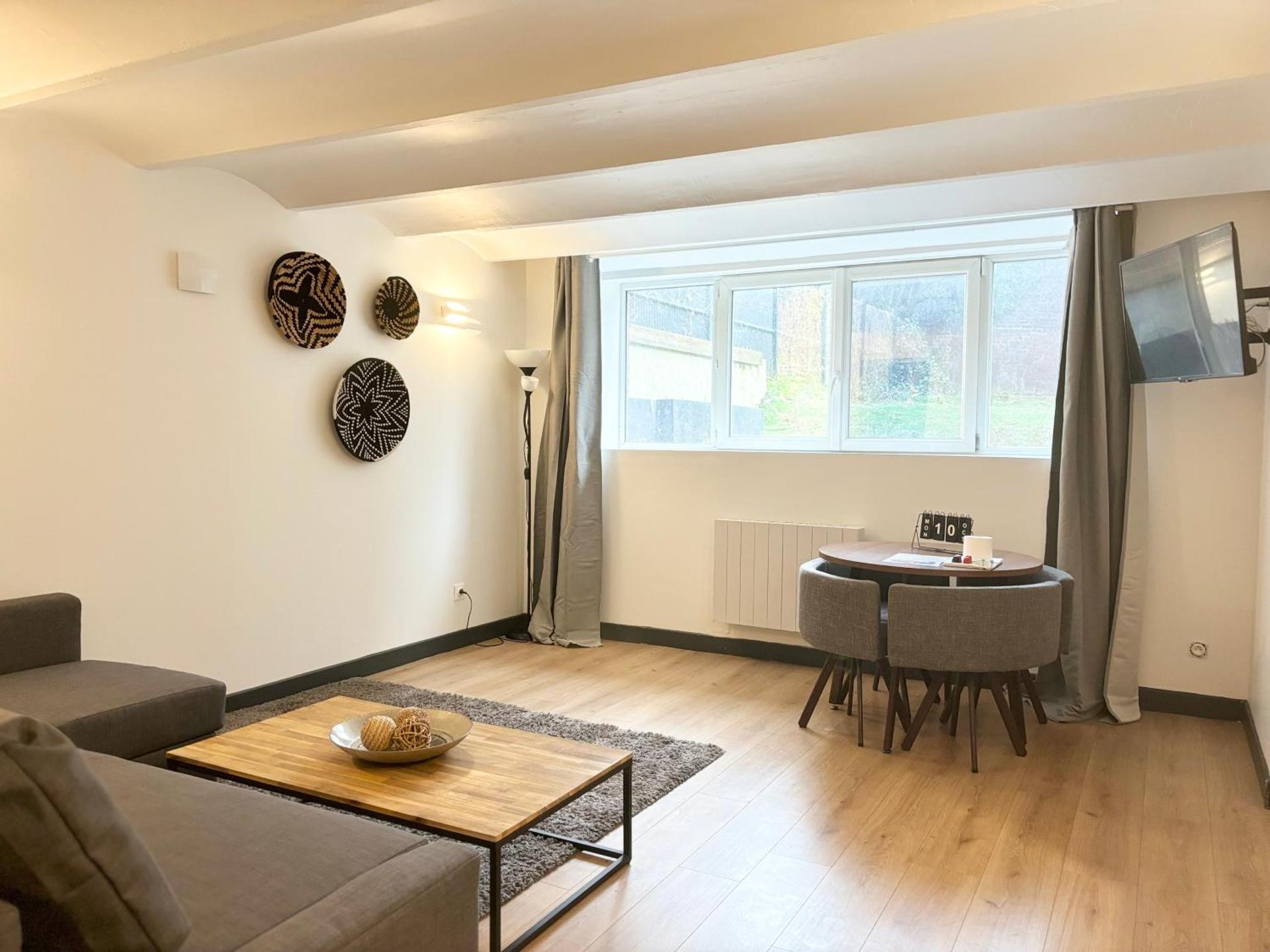 Appartement confortable pour 4 voyageurs