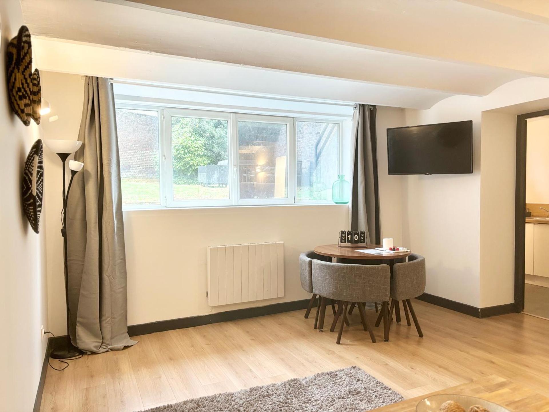 Appartement confortable pour 4 voyageurs