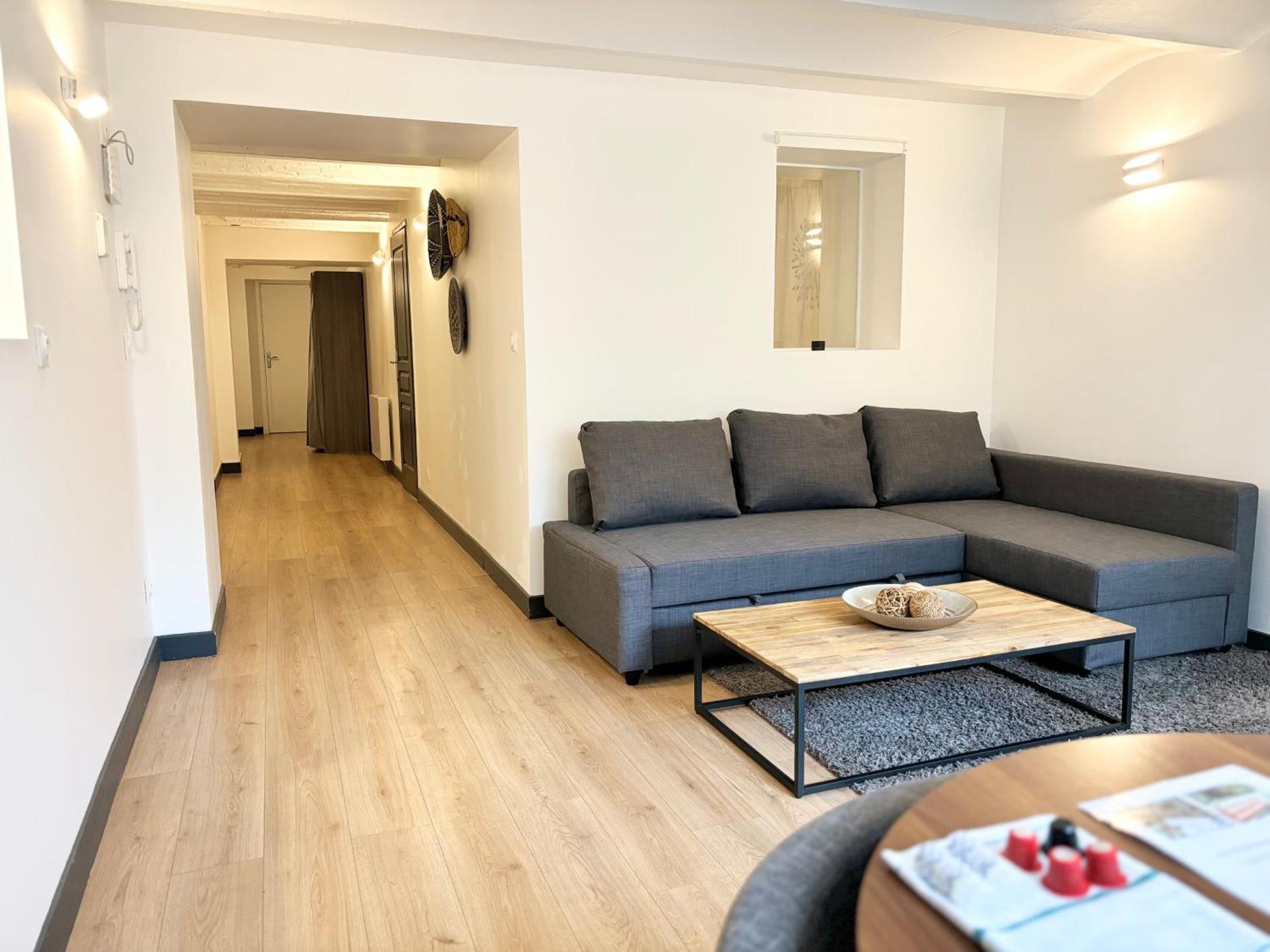 Appartement confortable pour 4 voyageurs