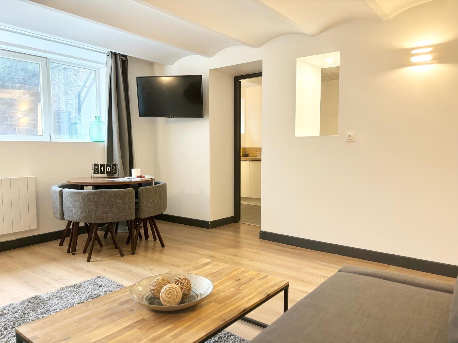 Appartement confortable pour 4 voyageurs