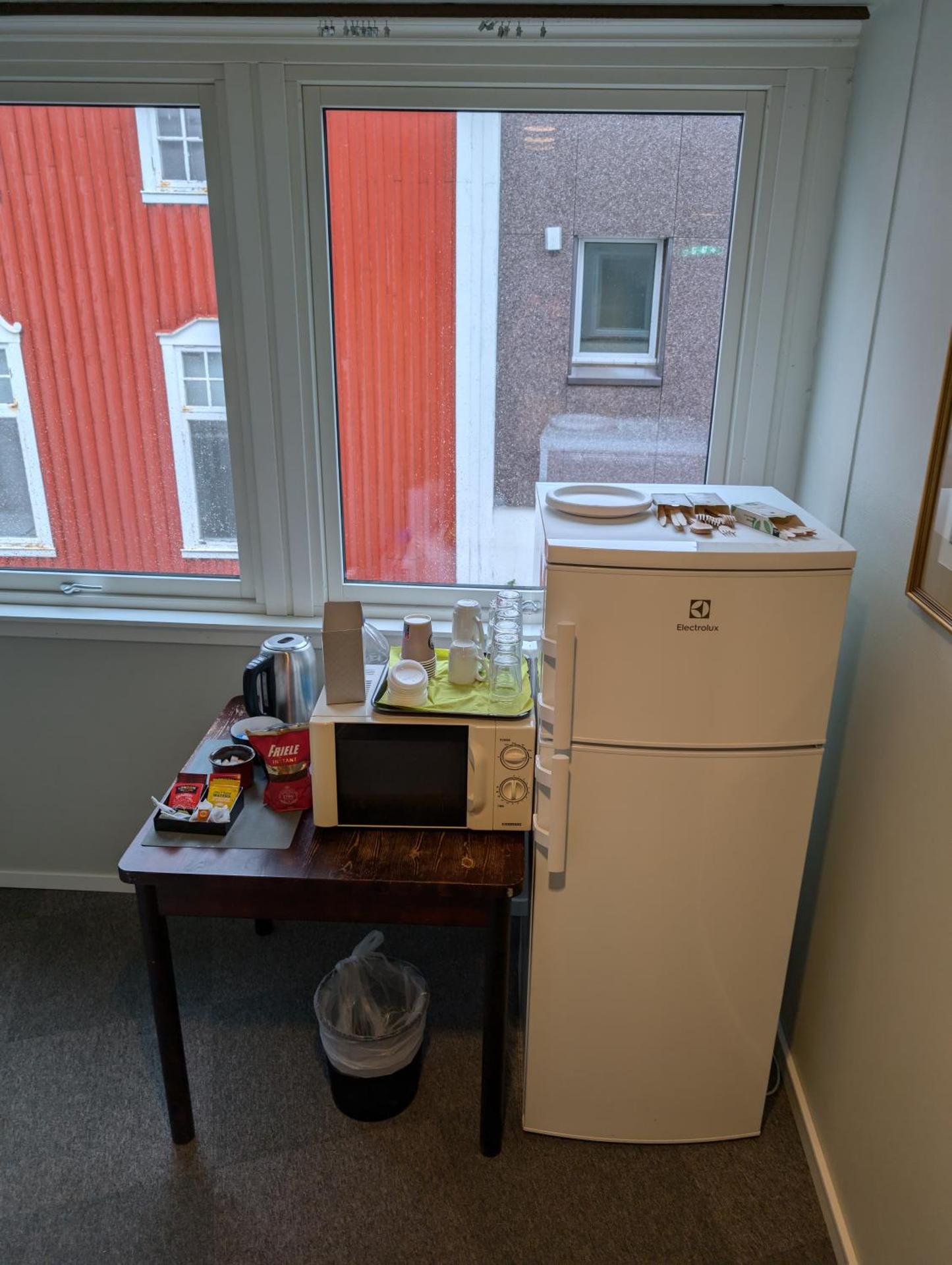 Coffee/tea facilities