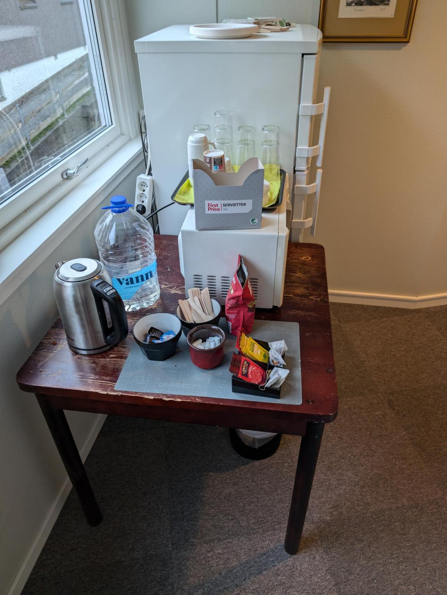 Coffee/tea facilities