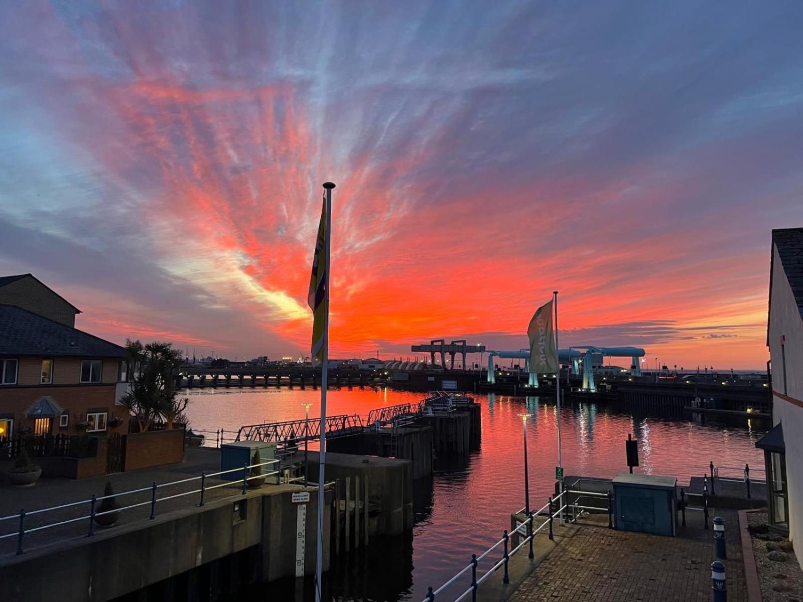 Rooms at Penarth Marina