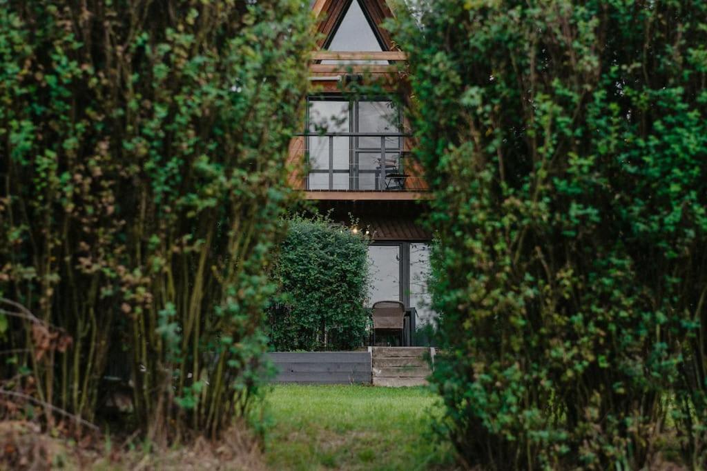Nyaktekercs Wood Cabin - Hot Tub