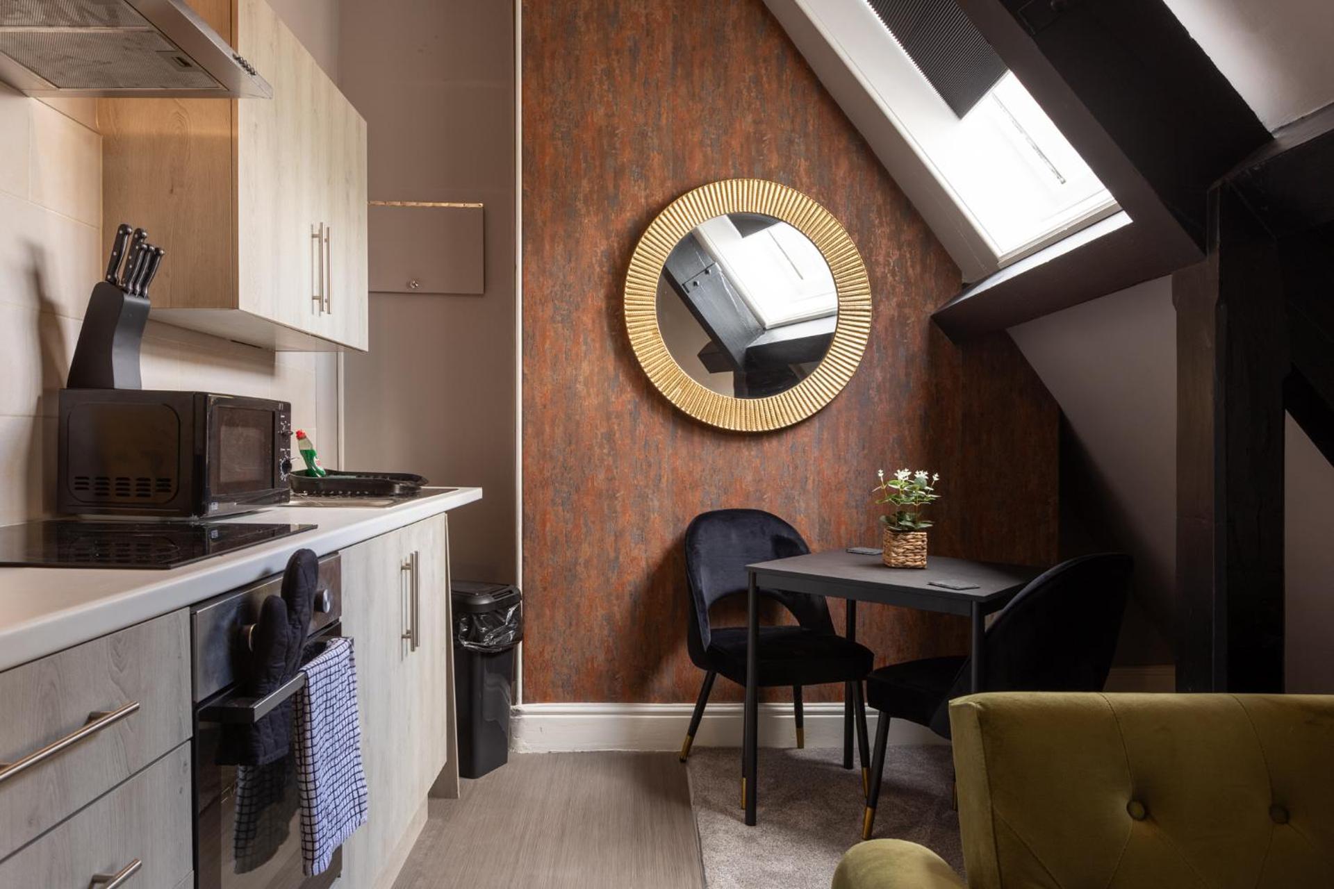 Lejlighed med 1 soveværelse