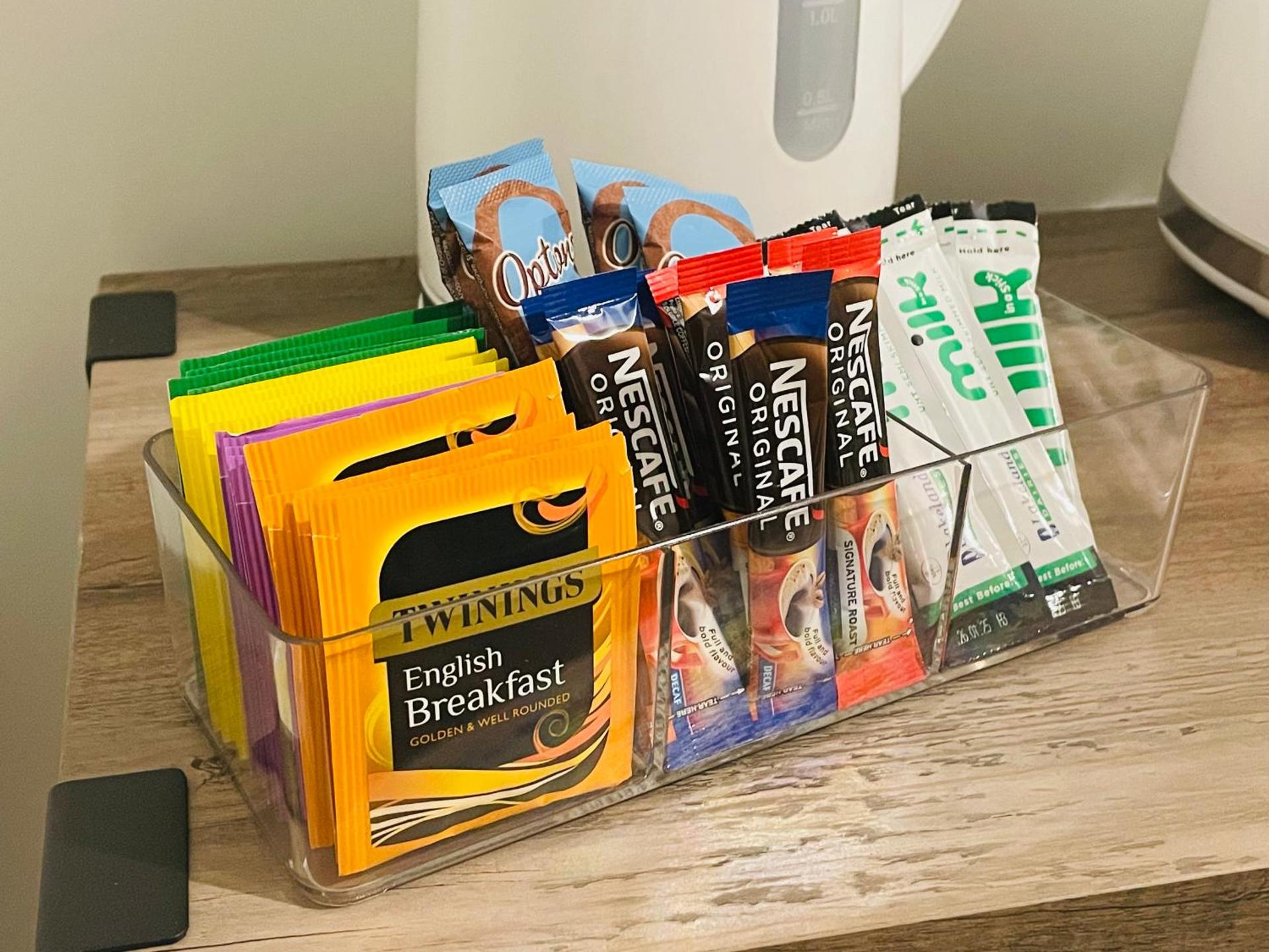 Coffee/tea facilities