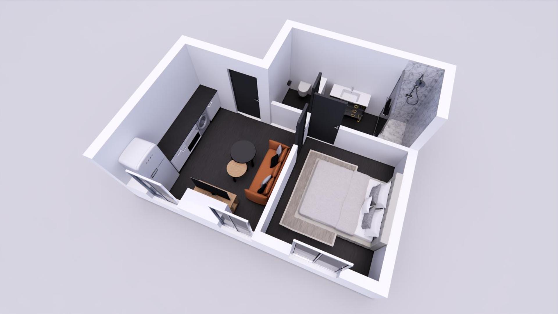 Appartement Cosy Centre ville Marseille wifi