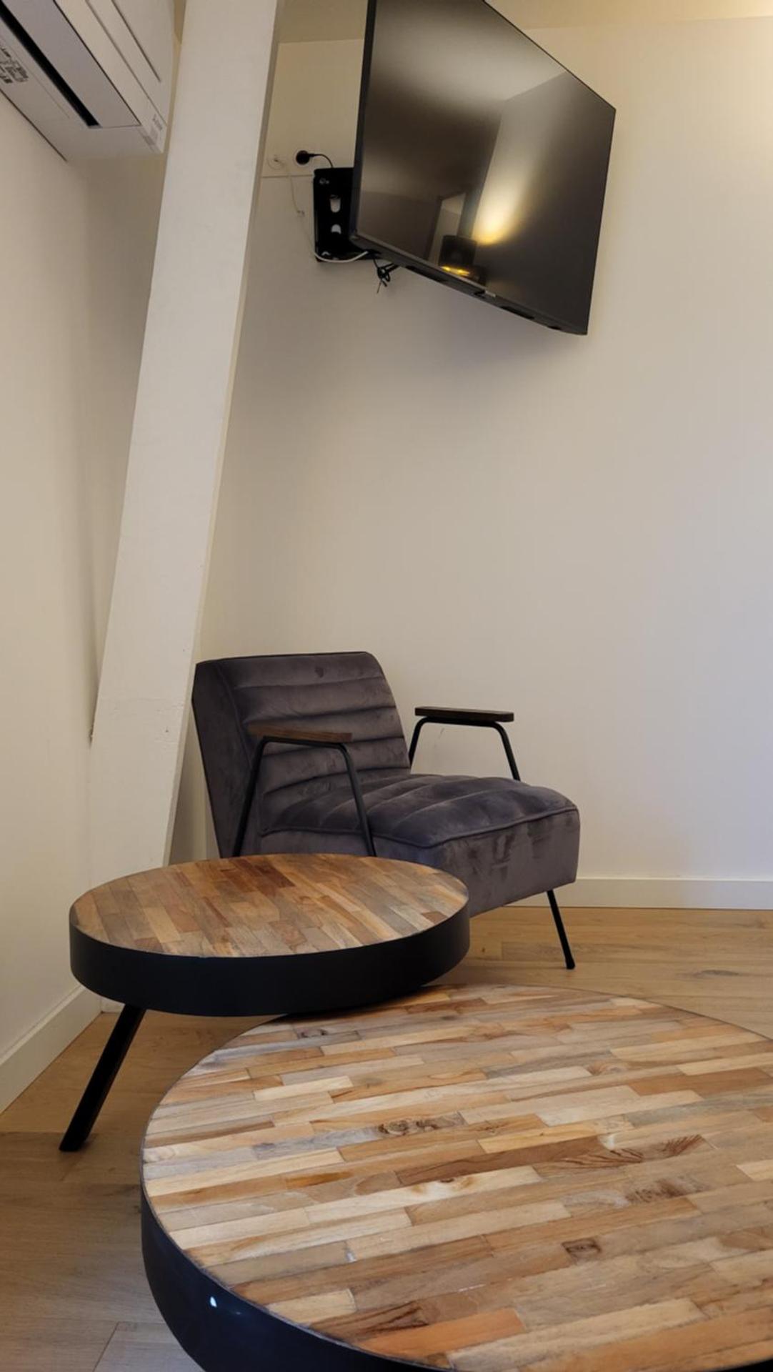 Air-Conditioned Room