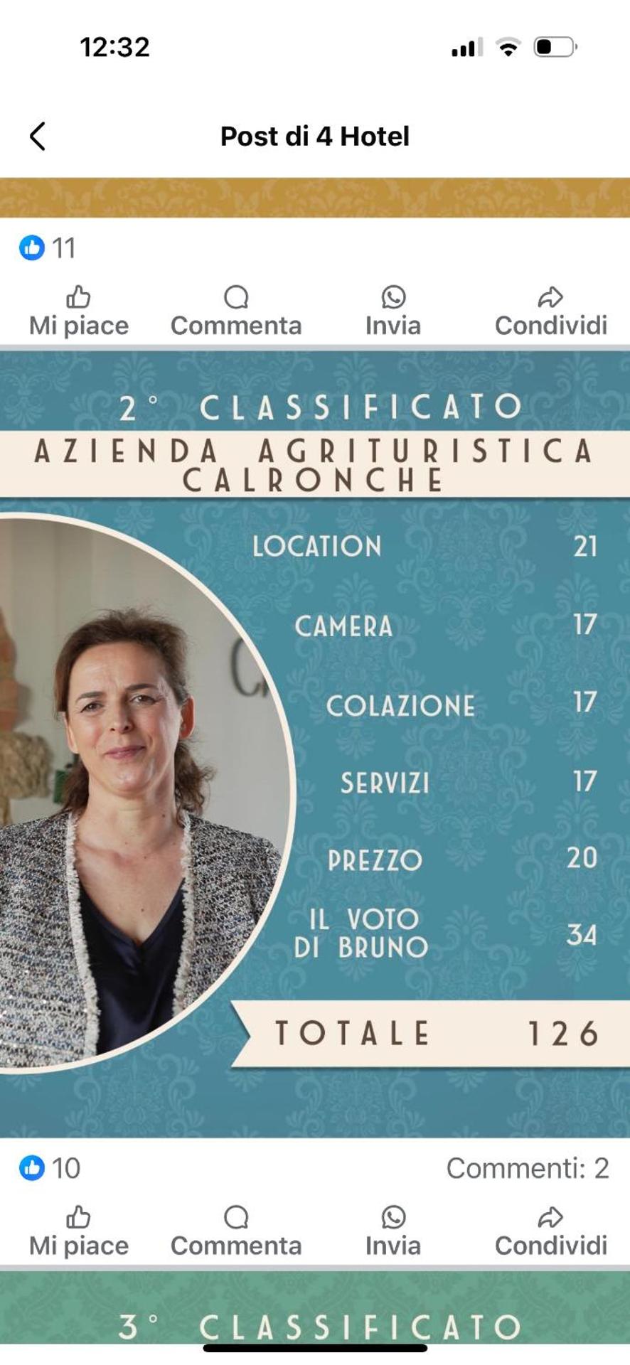 Azienda Agrituristica Calronche