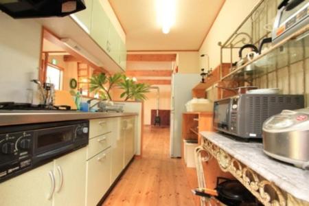 Kitchen or kitchenette