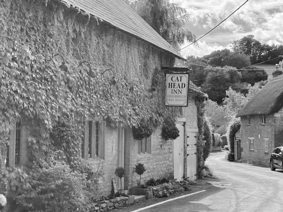 2 Bedroom Cottage in Bower Hinton - The Music Barn!