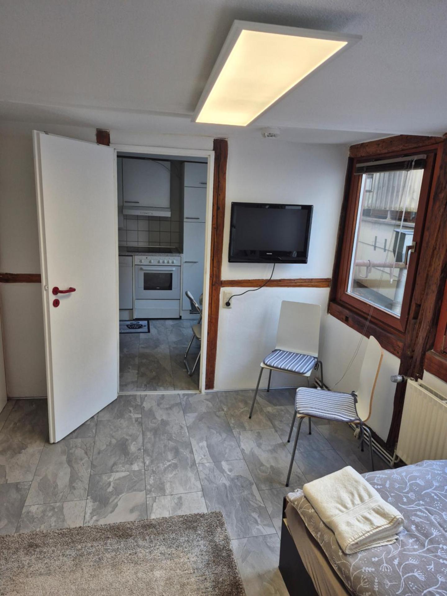 Altstadt Apartment mit Ausblick