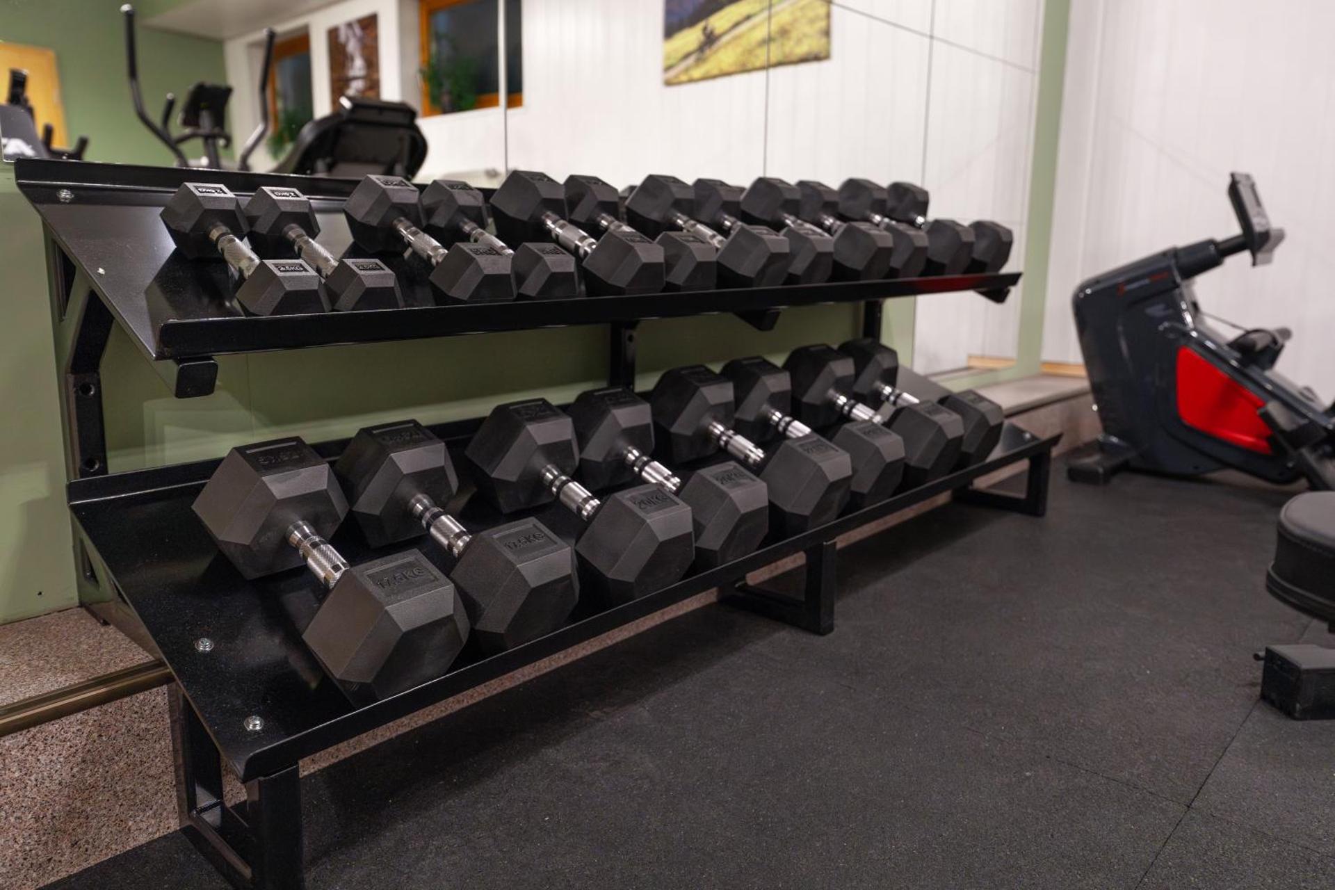 Fitness centre/facilities