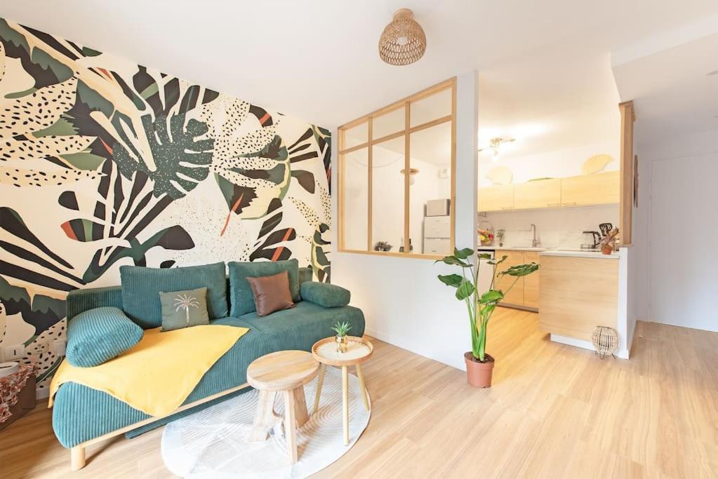 Le Tropical Bali, Appt T2, proche métro et centre ville