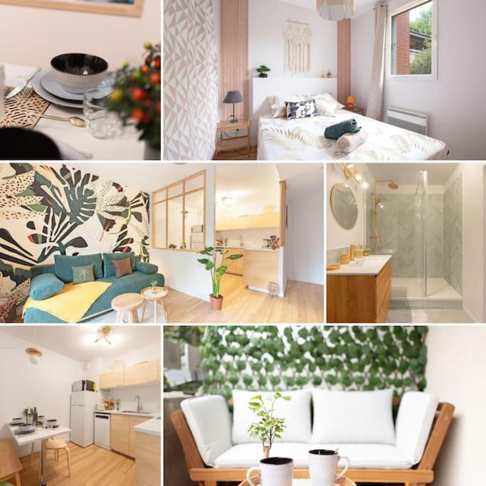 Le Tropical Bali, Appt T2, proche métro et centre ville