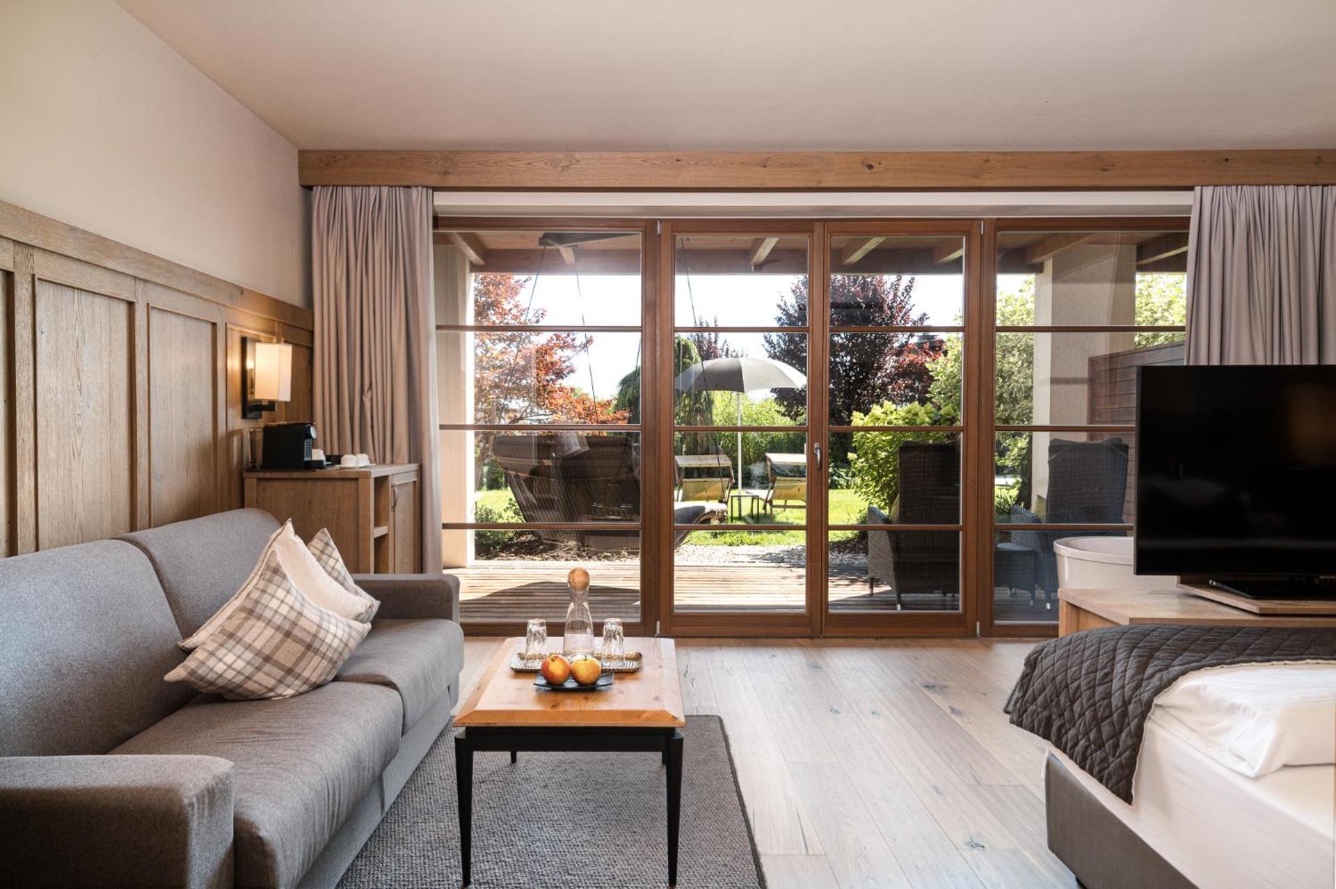 Double Room with Garden View