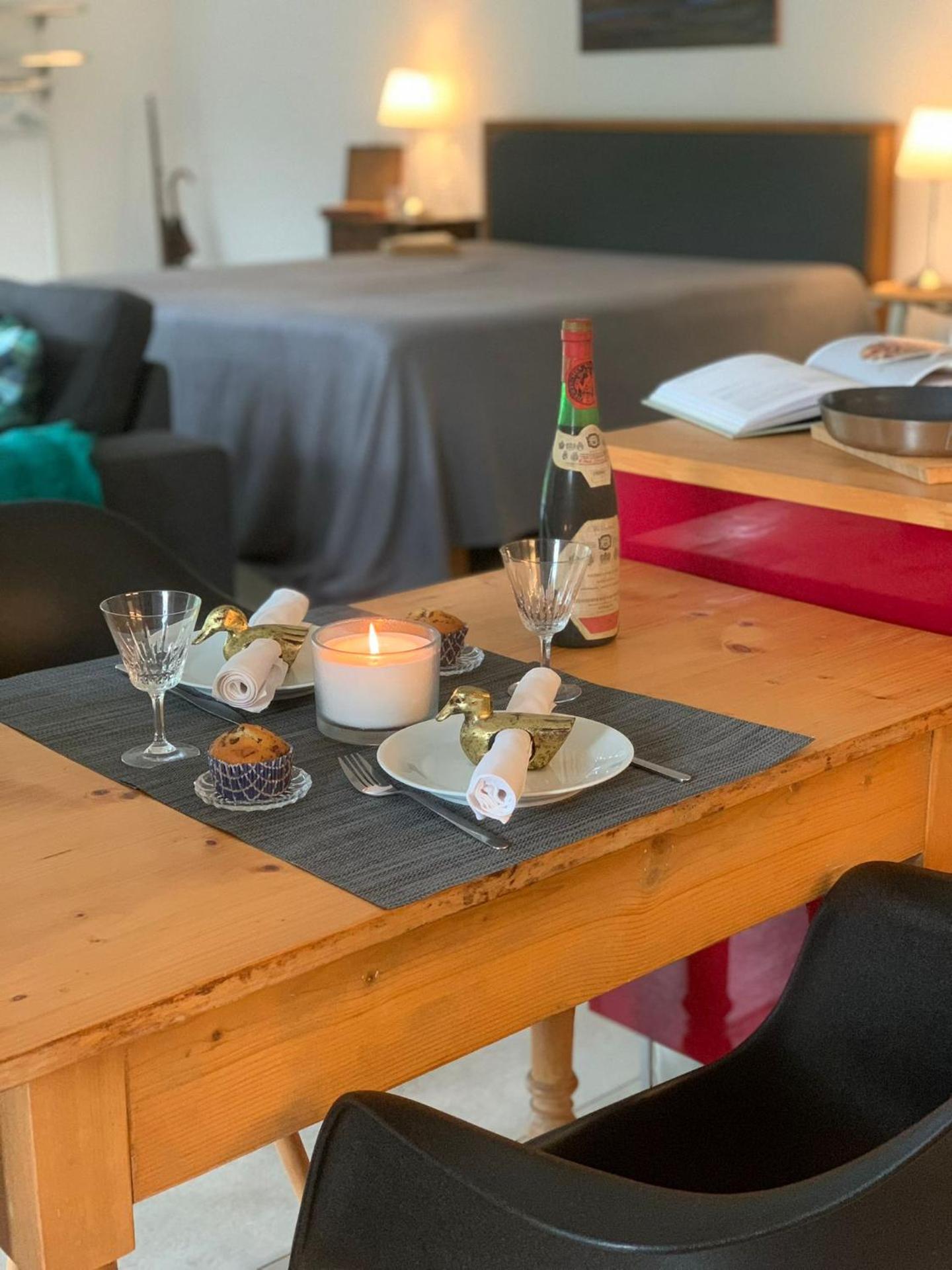 Ruheoase im Kirschblütental