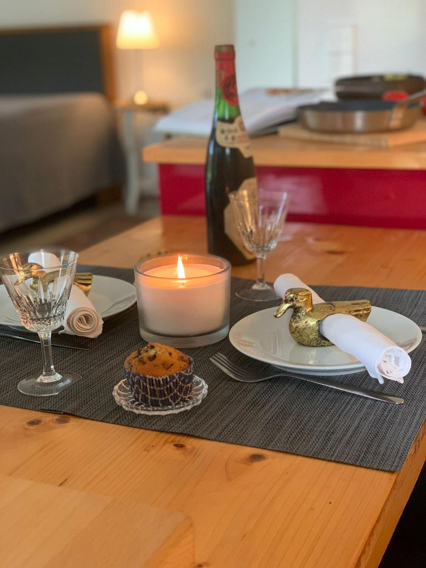 Ruheoase im Kirschblütental