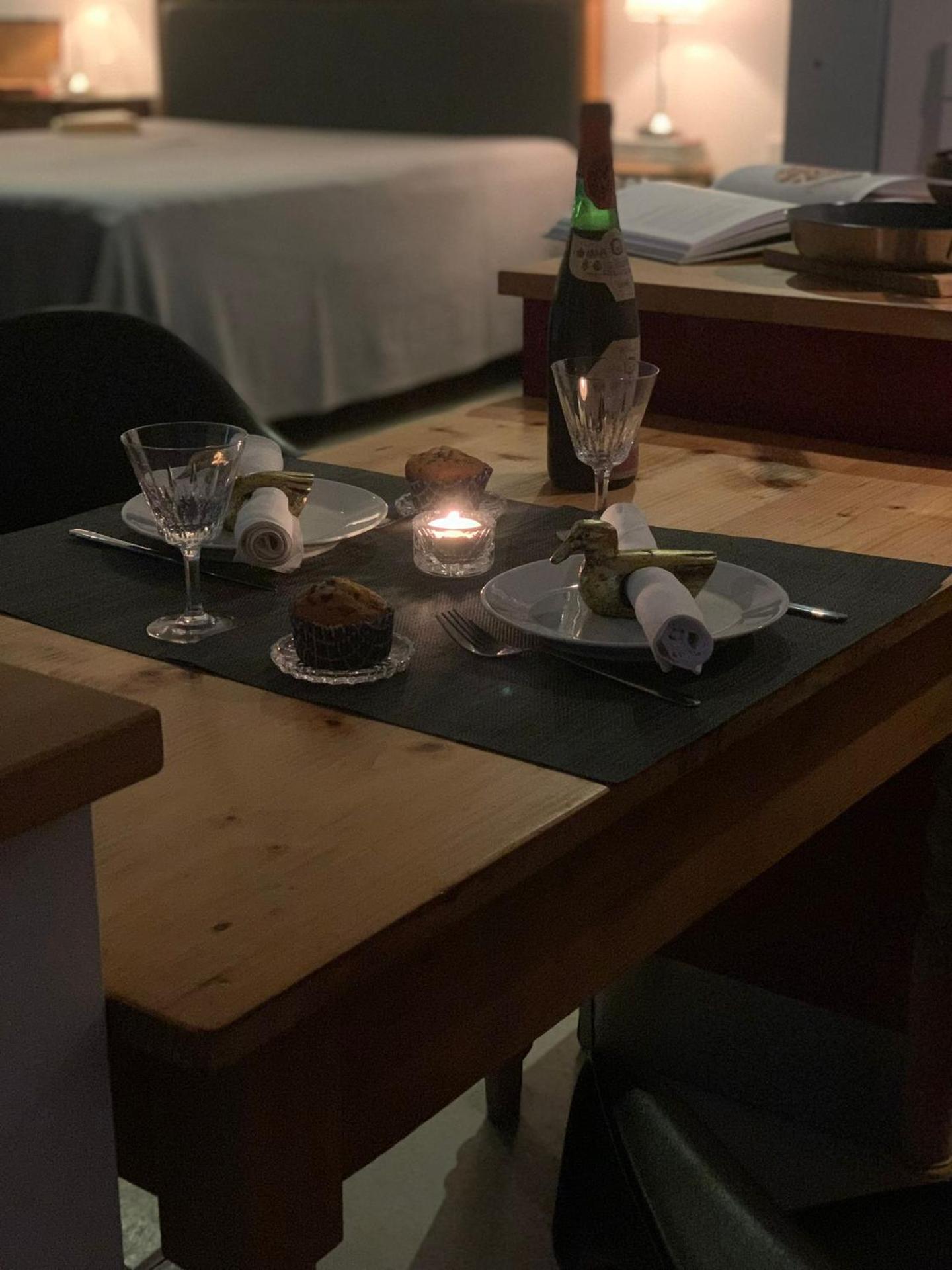 Ruheoase im Kirschblütental