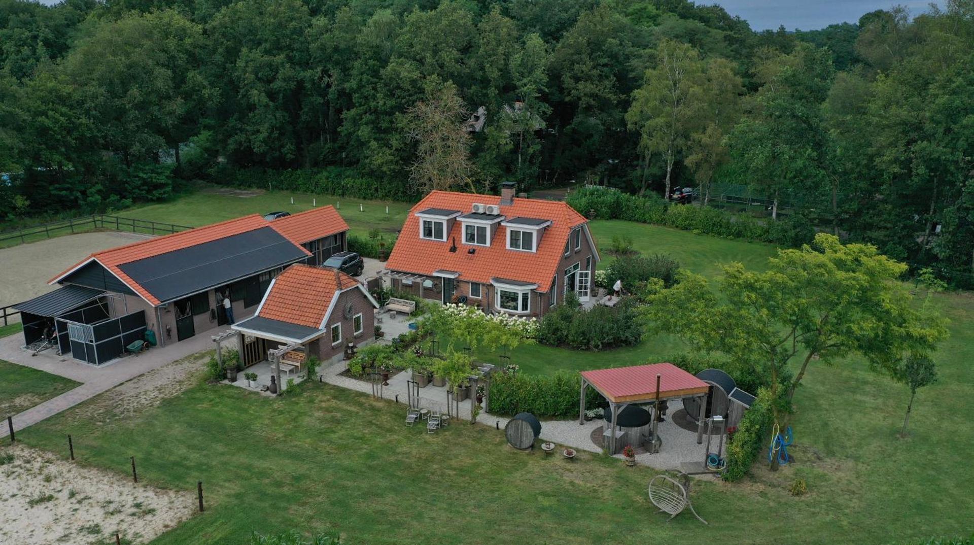 Bed & Breakfast Hoeve Happiness - ontbijt inbegrepen - wellness aanwezig