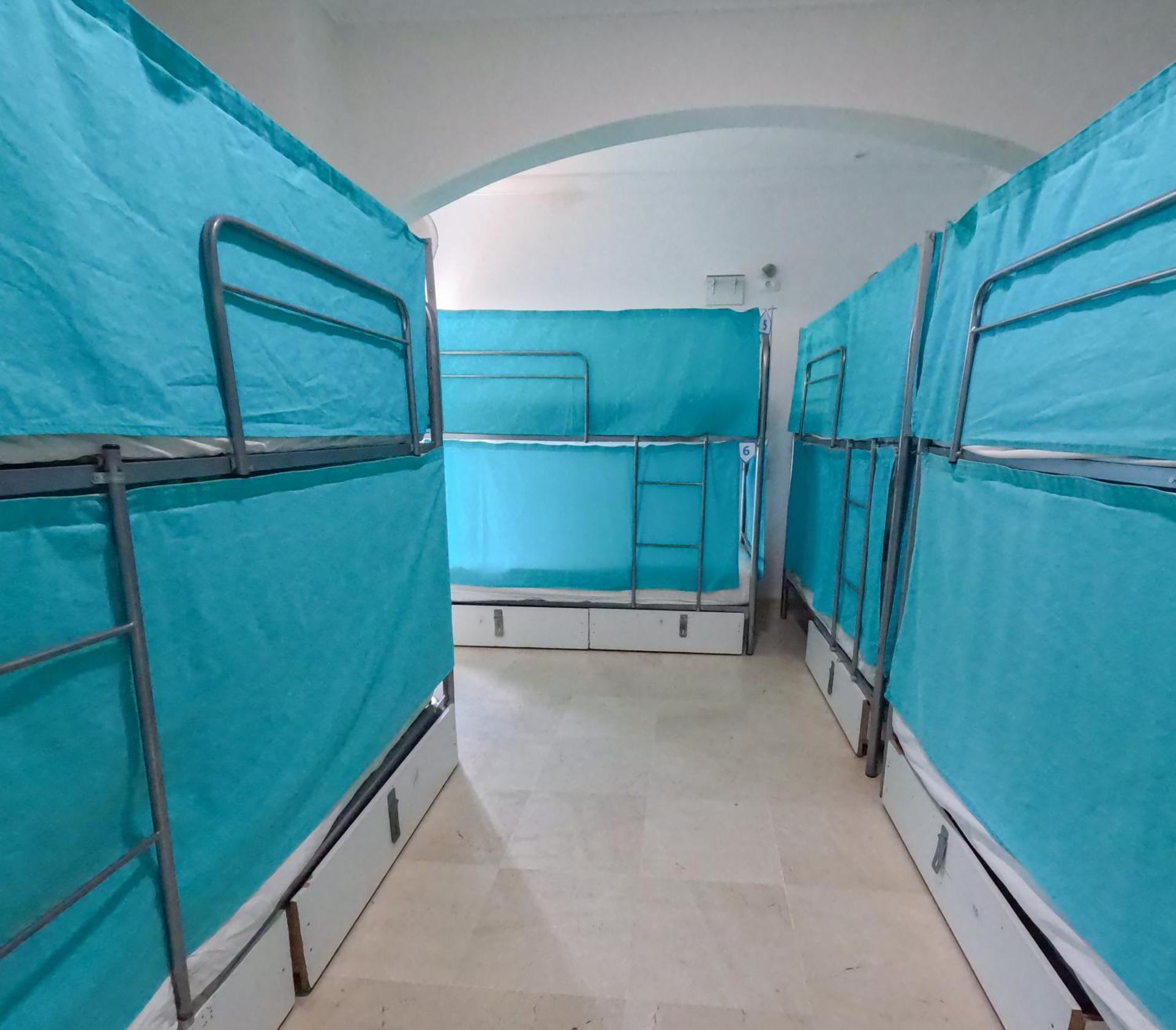 Bunk Bed in Female Dormitory Room  