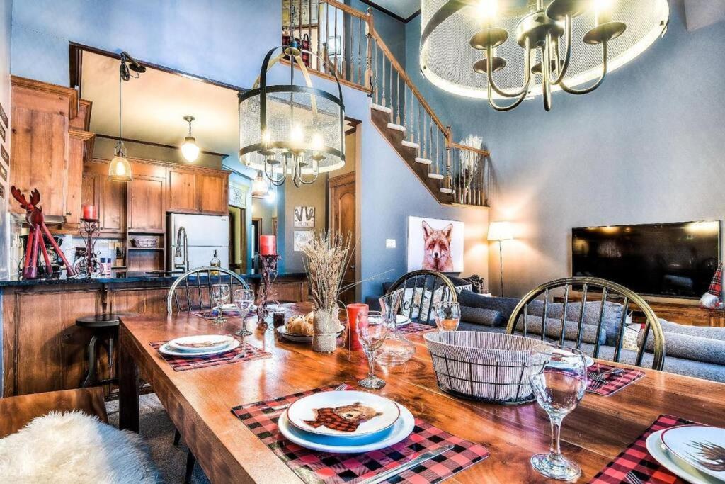 Les Manoirs 3bdrs W Pool & Hottub Near Village