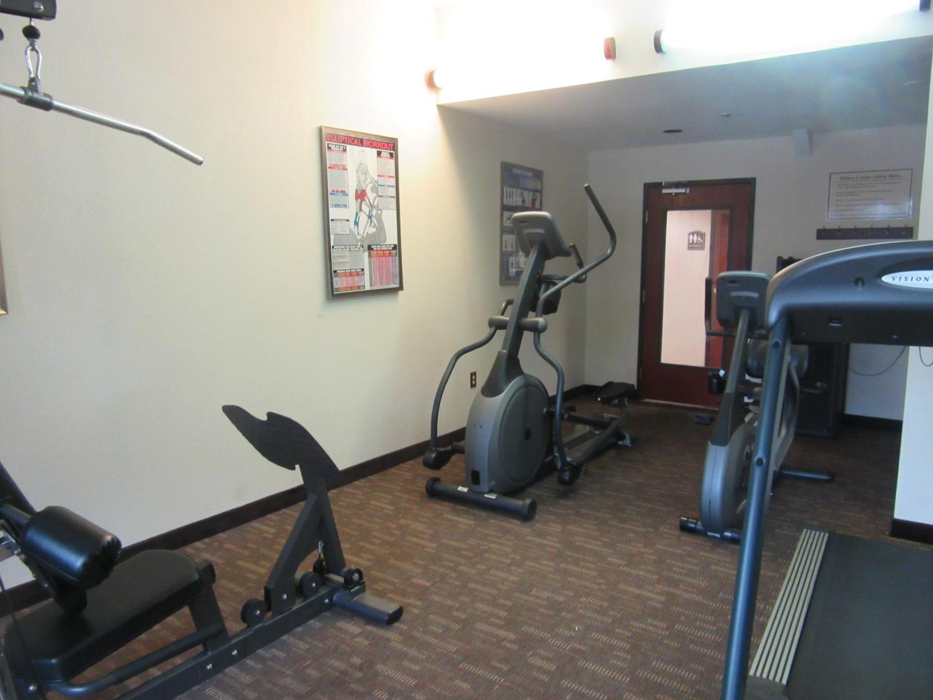 Fitness centre/facilities